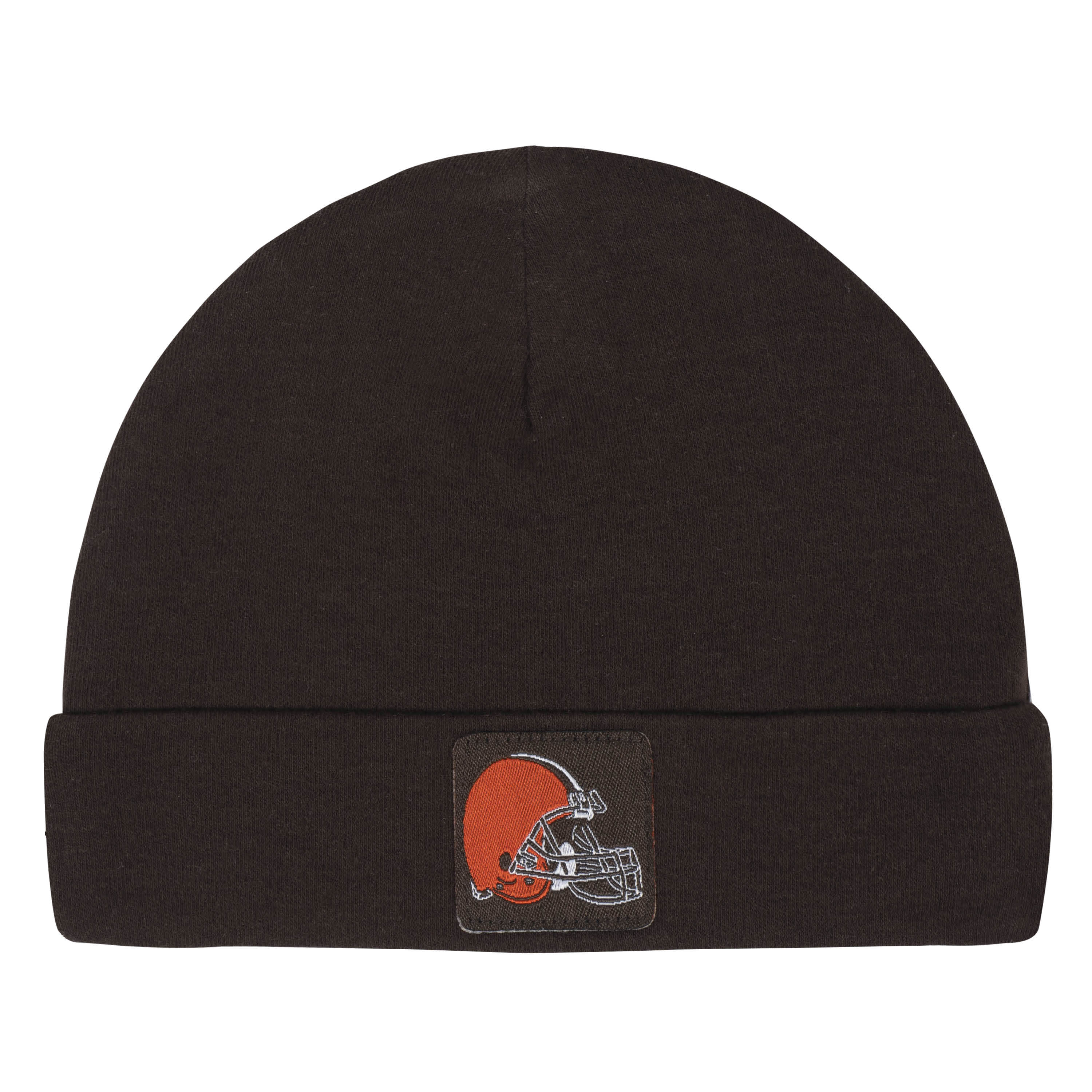 Cleveland Browns 3-Piece Baby Boys Bodysuit, Pant, and Cap Set-Gerber Childrenswear