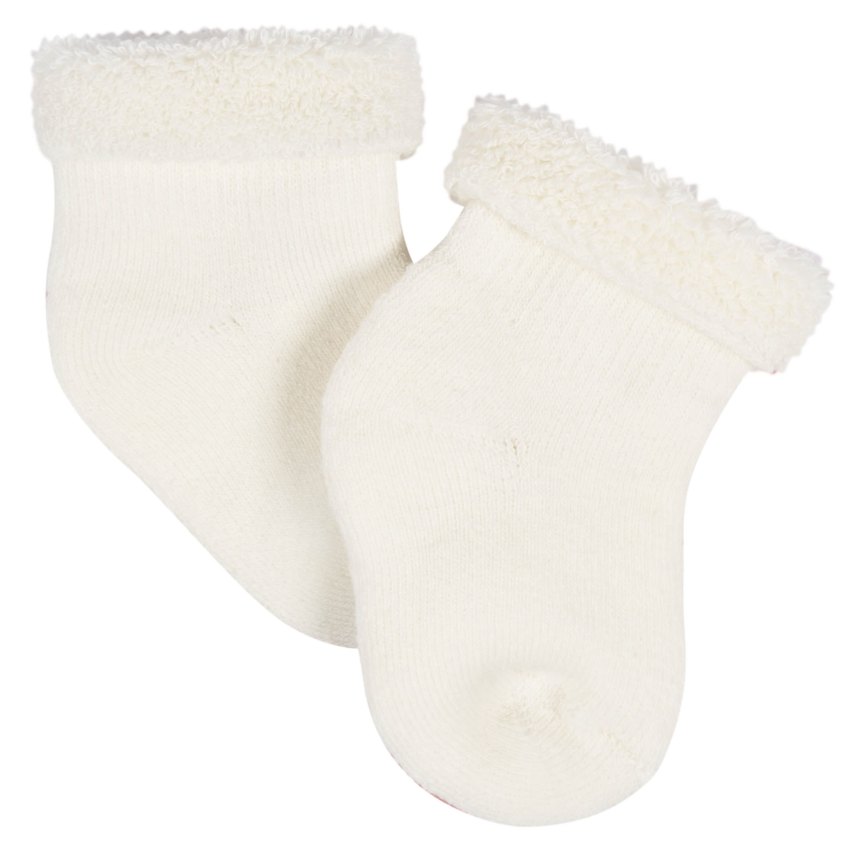12-Pack Baby Neutral Happy Veggies Terry Wiggle Proof® Socks