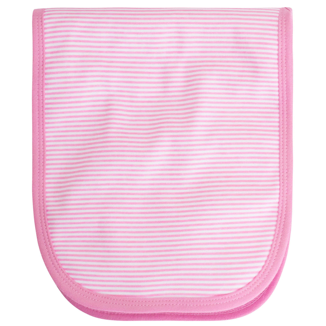 4-Pack Baby Girls Pink Triangle Burp Cloths-Gerber Childrenswear