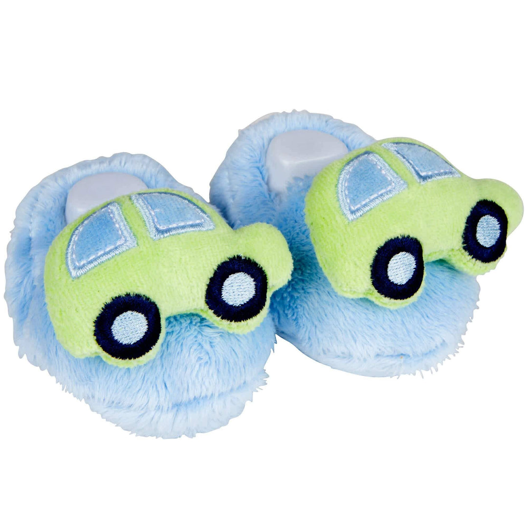 Baby Boys Car Velboa Booties-Gerber Childrenswear