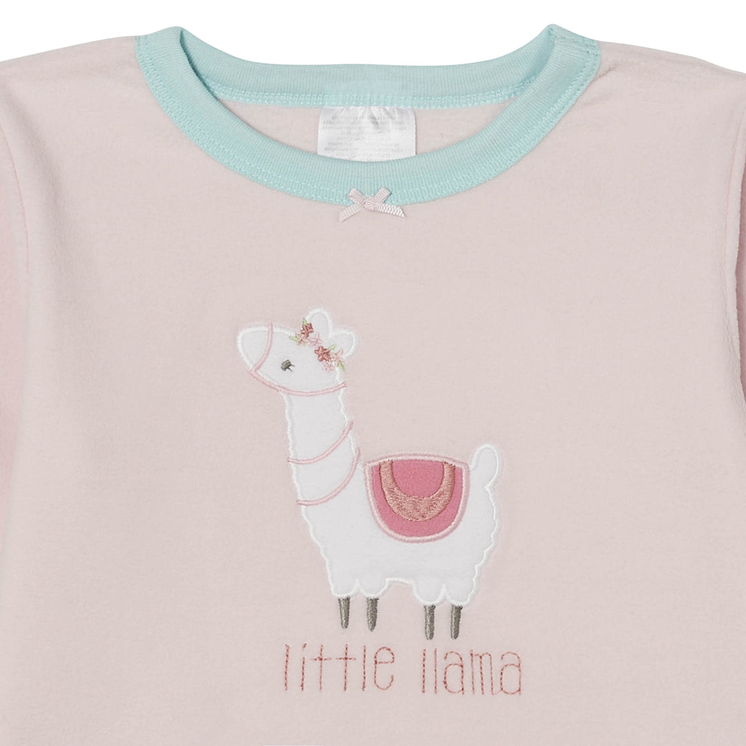 Toddler Girls' 2-Piece Llama Pajamas-Gerber Childrenswear
