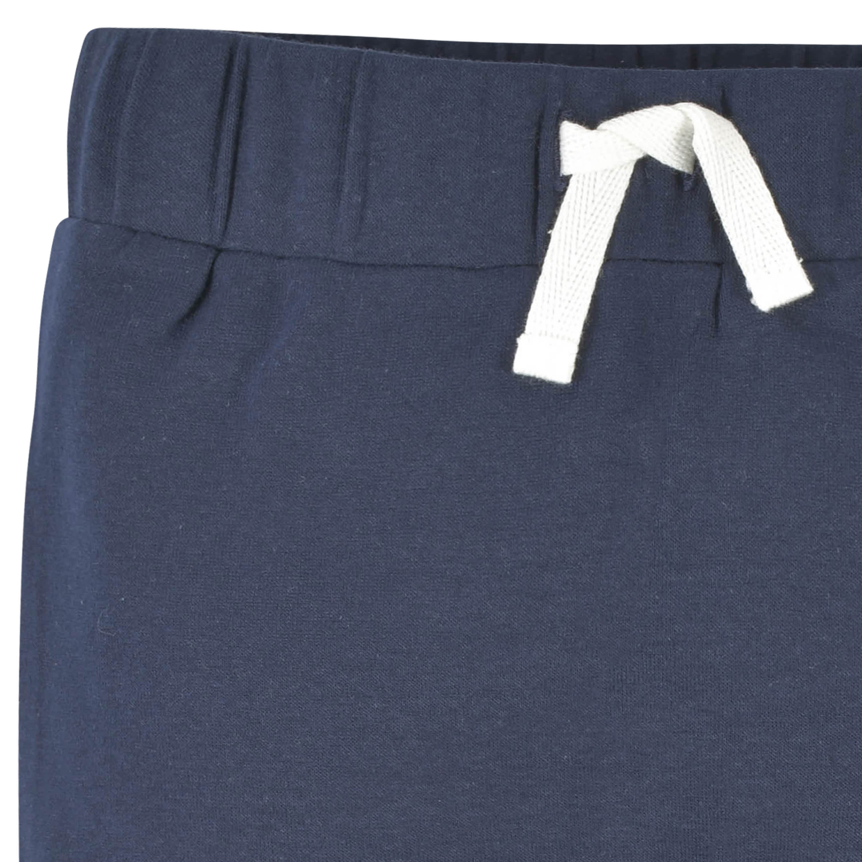 2-Pack Baby Boys Comfy Stretch Navy & Blue Pants-Gerber Childrenswear