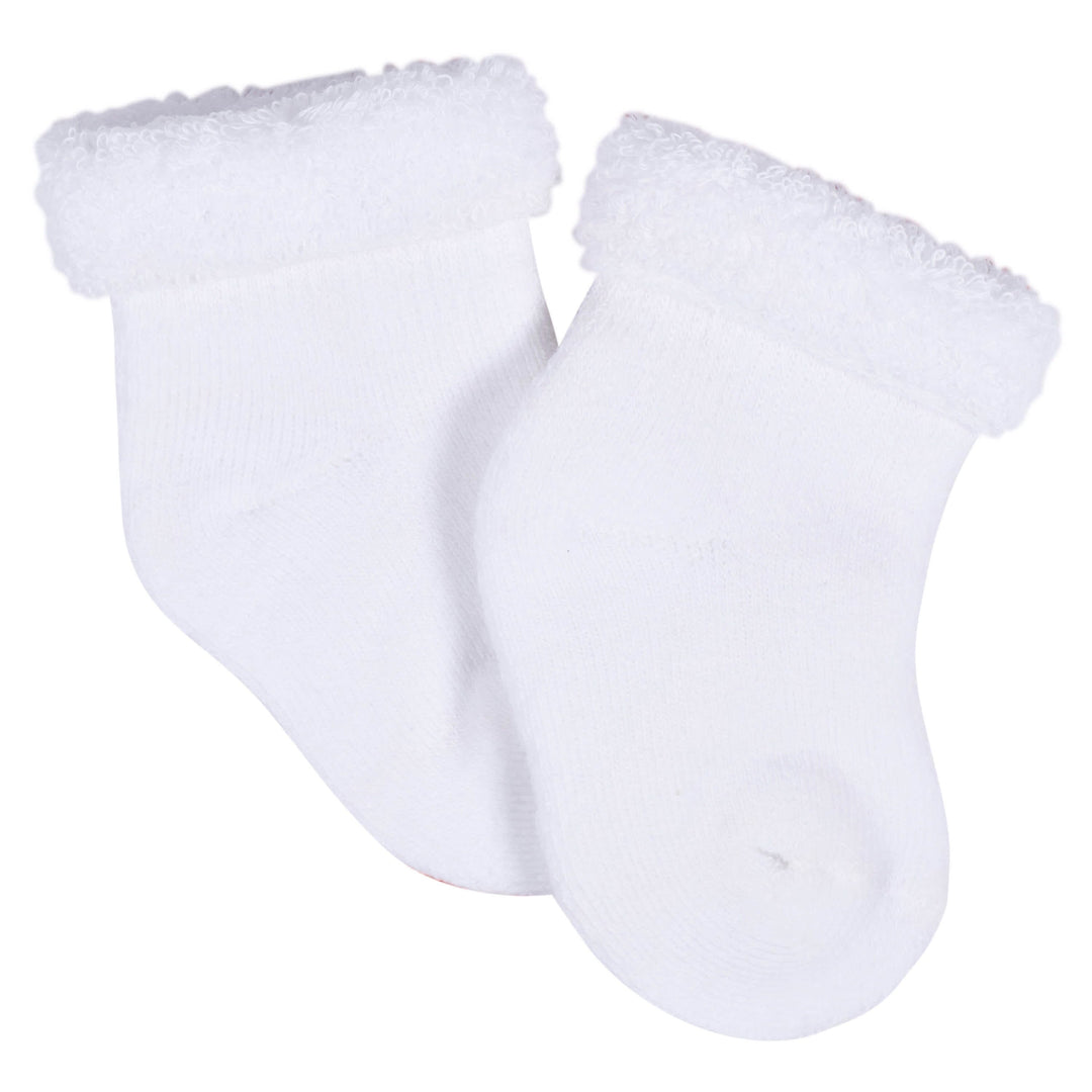 12-Pack Baby Boys Sports Terry Wiggle Proof® Socks