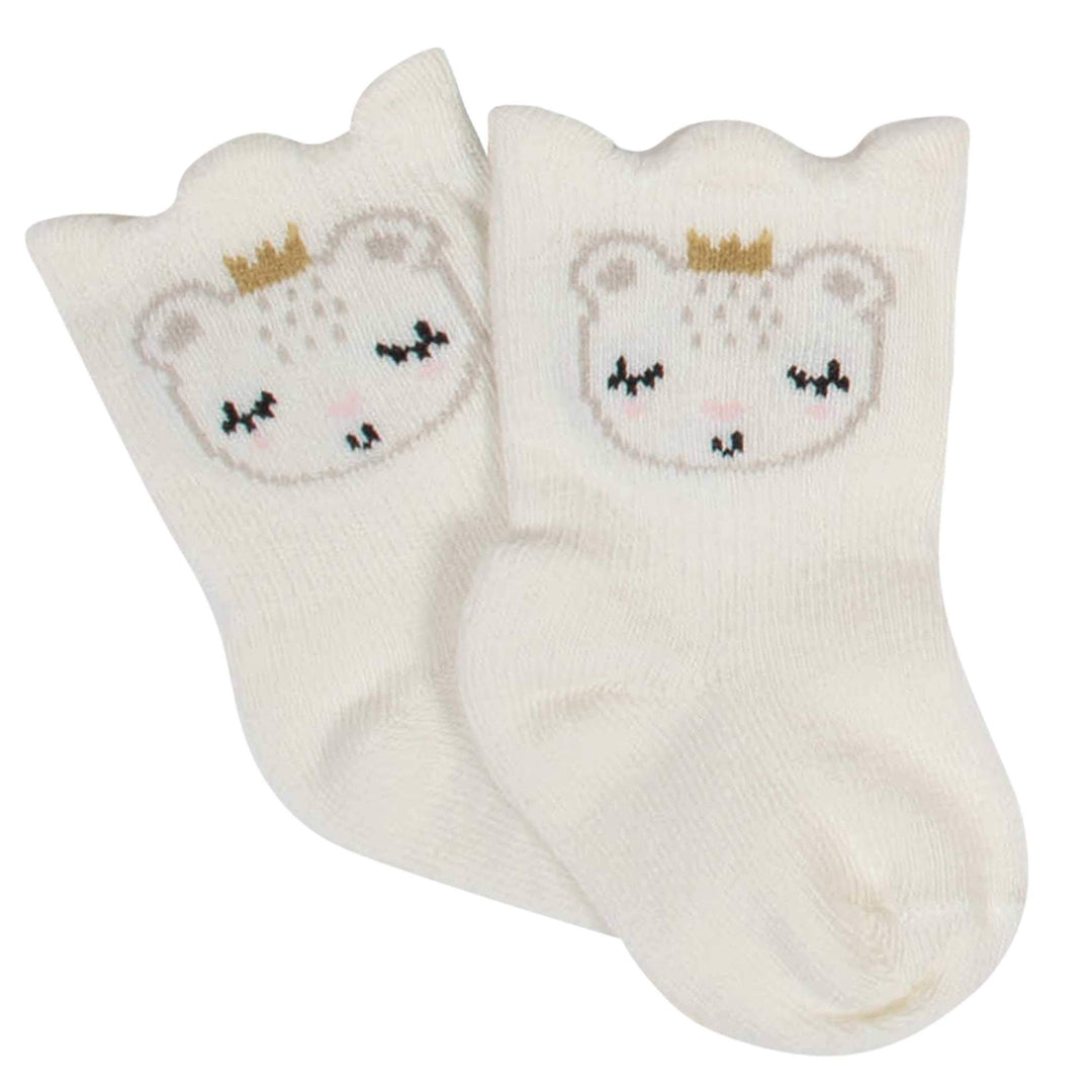 8-Pack Baby Girls' Mary Jane Wiggle-Proof® Jersey Crew Socks-Gerber Childrenswear