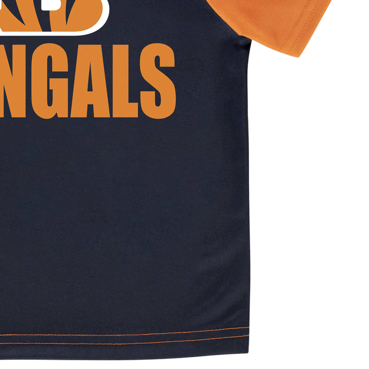 Cincinnatti Bengals Boys Short Sleeve Tee Shirt-Gerber Childrenswear