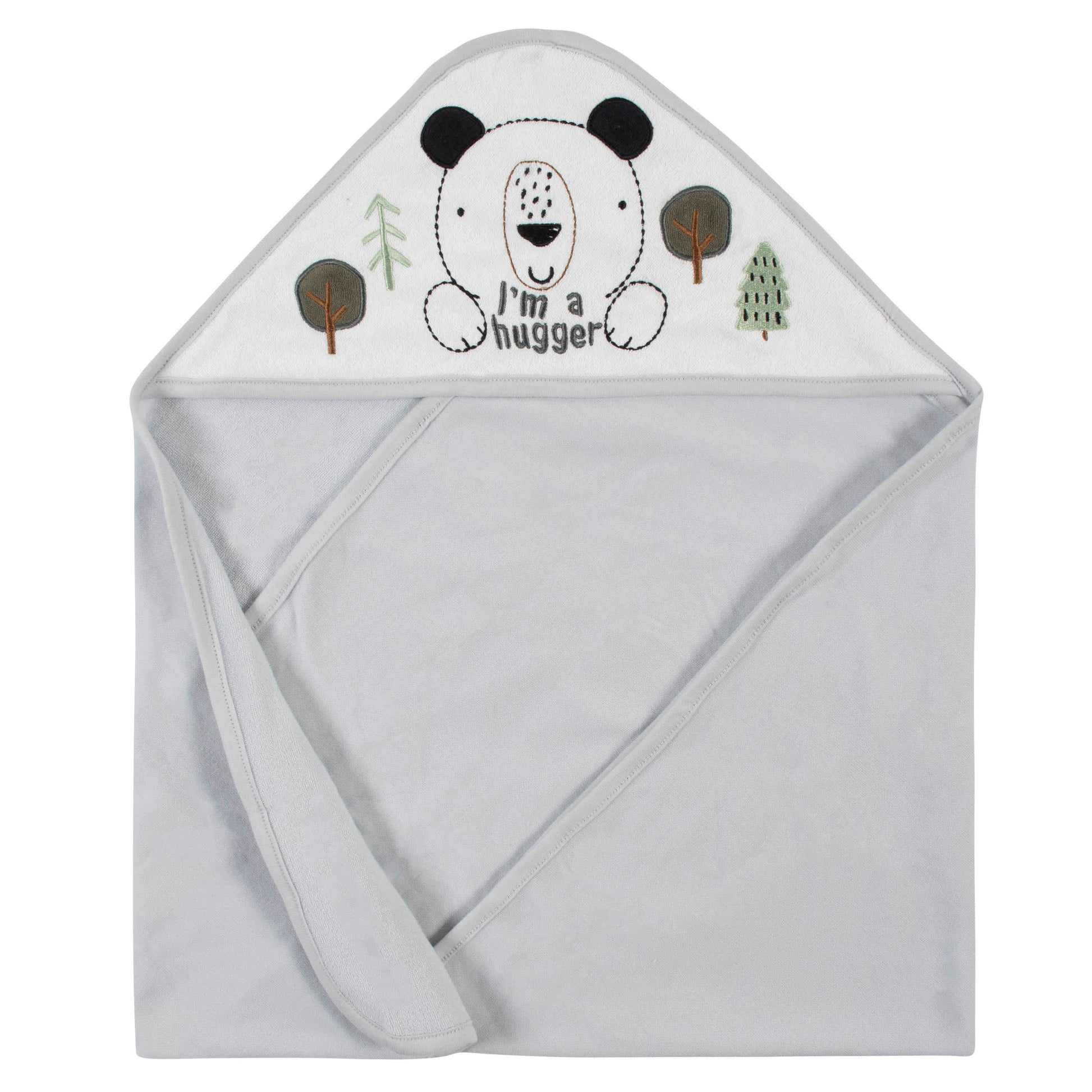 2-Pack Baby Boys Bear Hooded Towels-Gerber Childrenswear