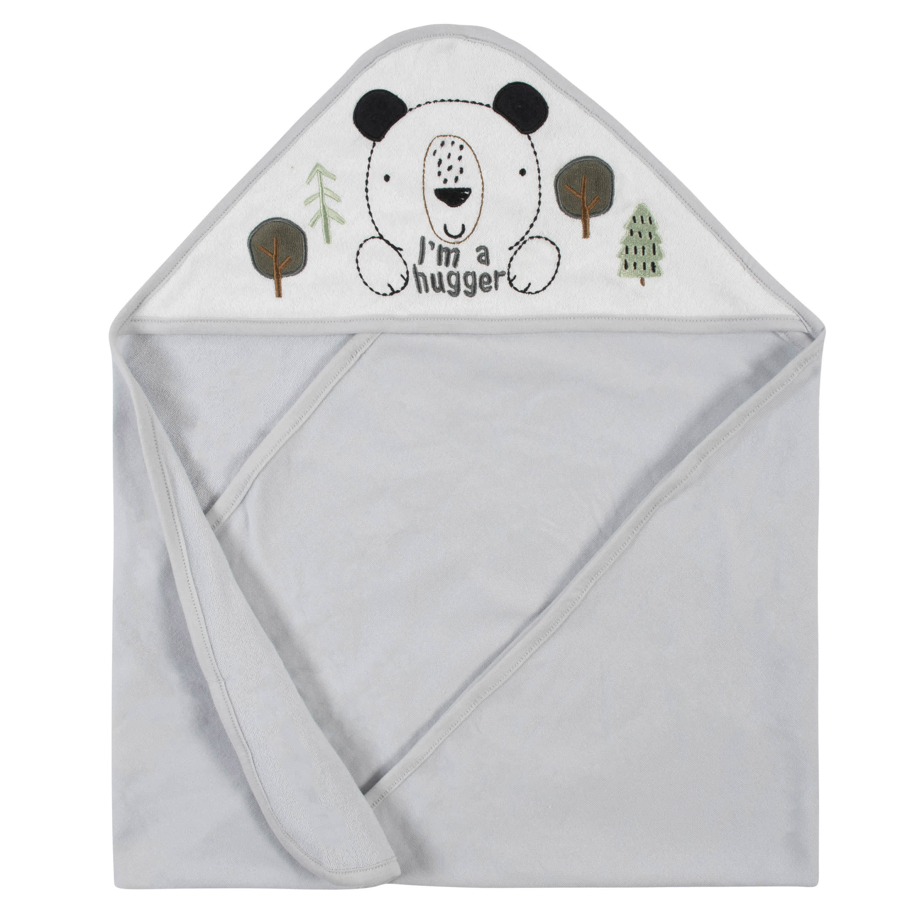 2-Pack Baby Boys Bear Hooded Towels-Gerber Childrenswear