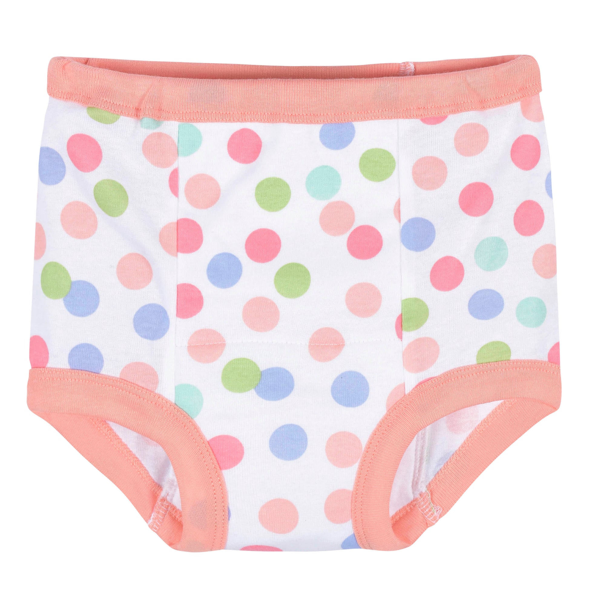 4-Pack Toddler Girls Unicorns & Dots Training Pants