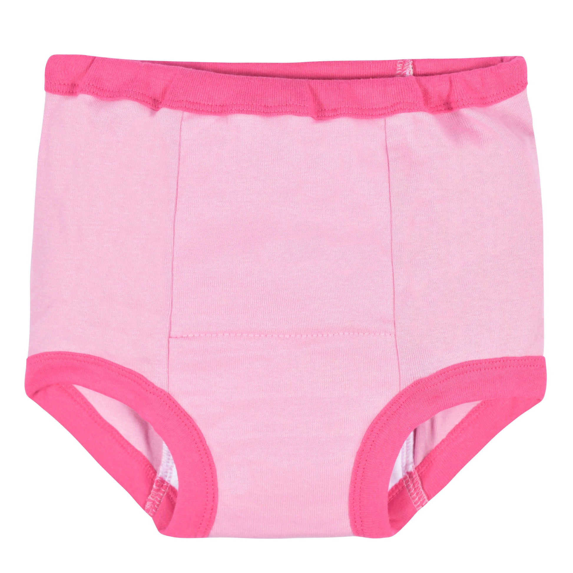 4-Pack Toddler Girls Rainbows & Daisies Training Pants