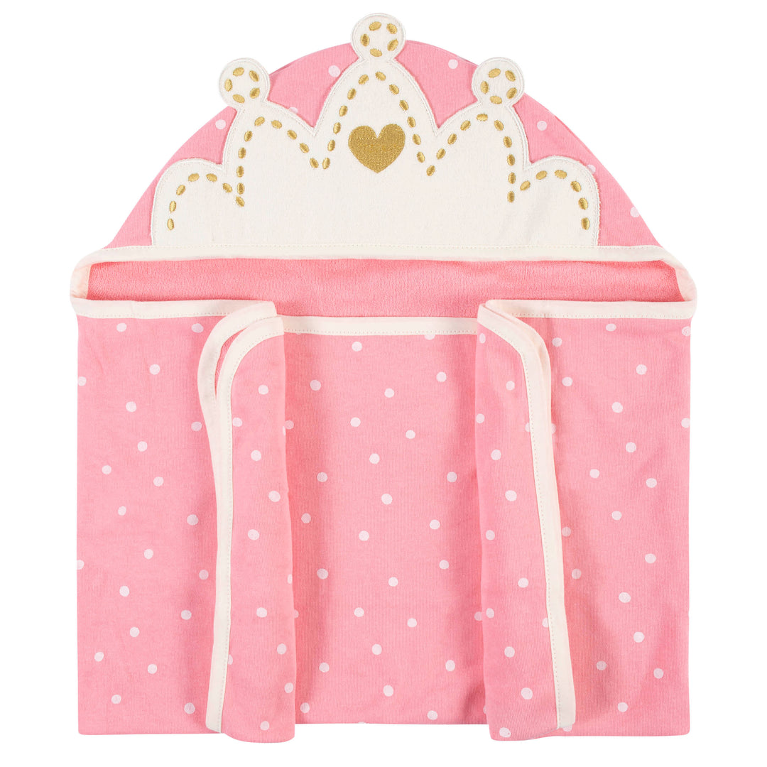 Girls Princess Bath Wrap-Gerber Childrenswear