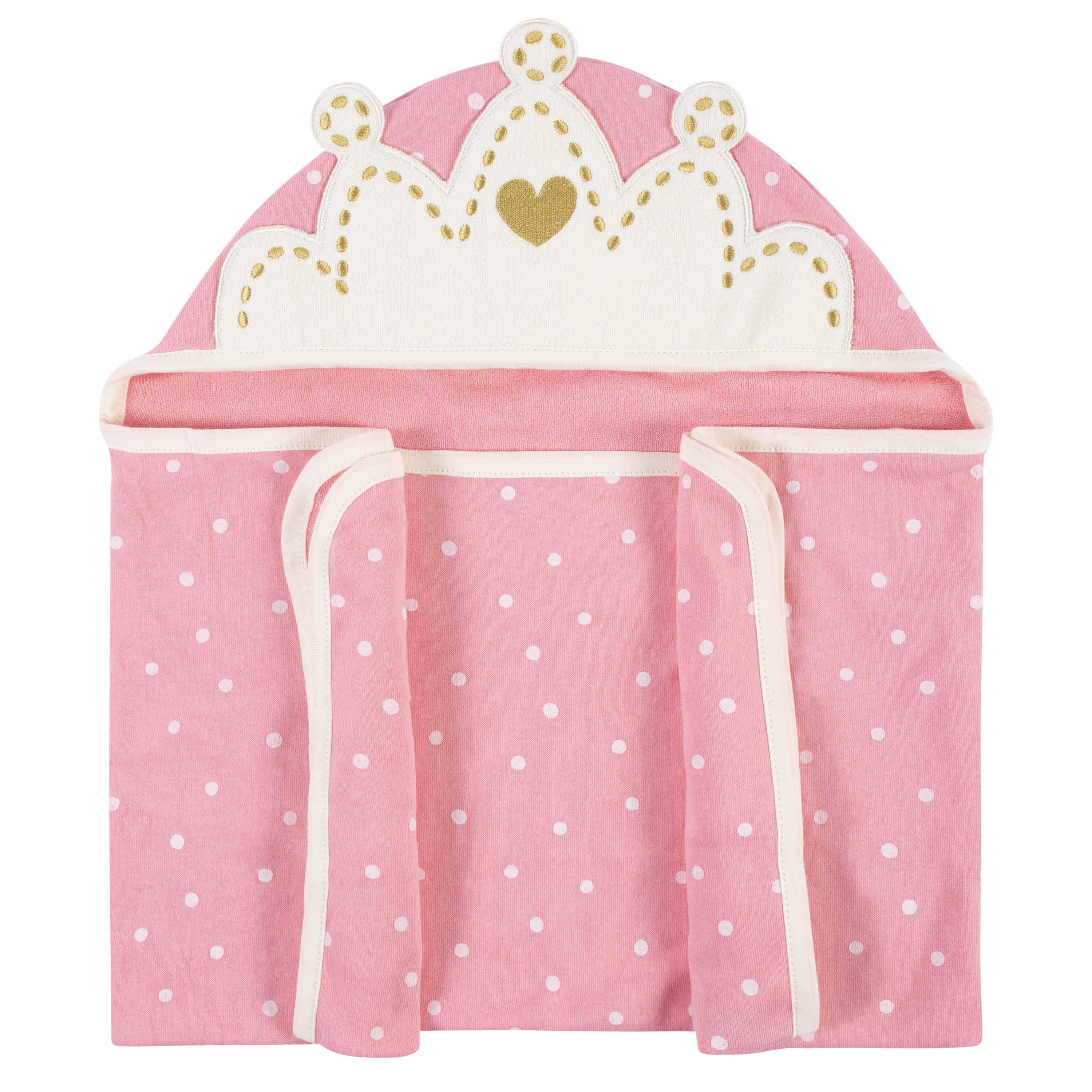 Girls Princess Bath Wrap-Gerber Childrenswear