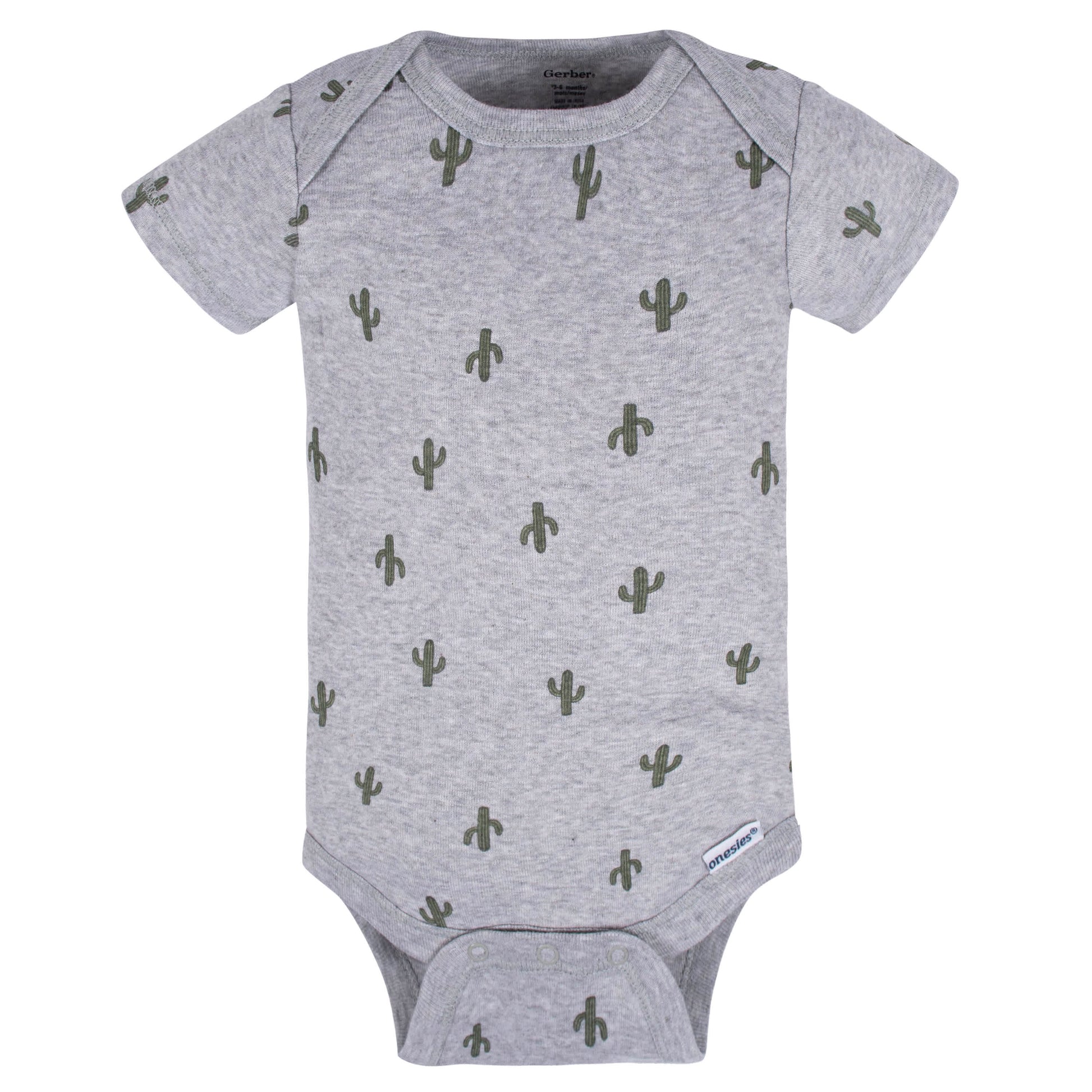 8-Pack Baby Neutral Southwest Onesies® Bodysuits