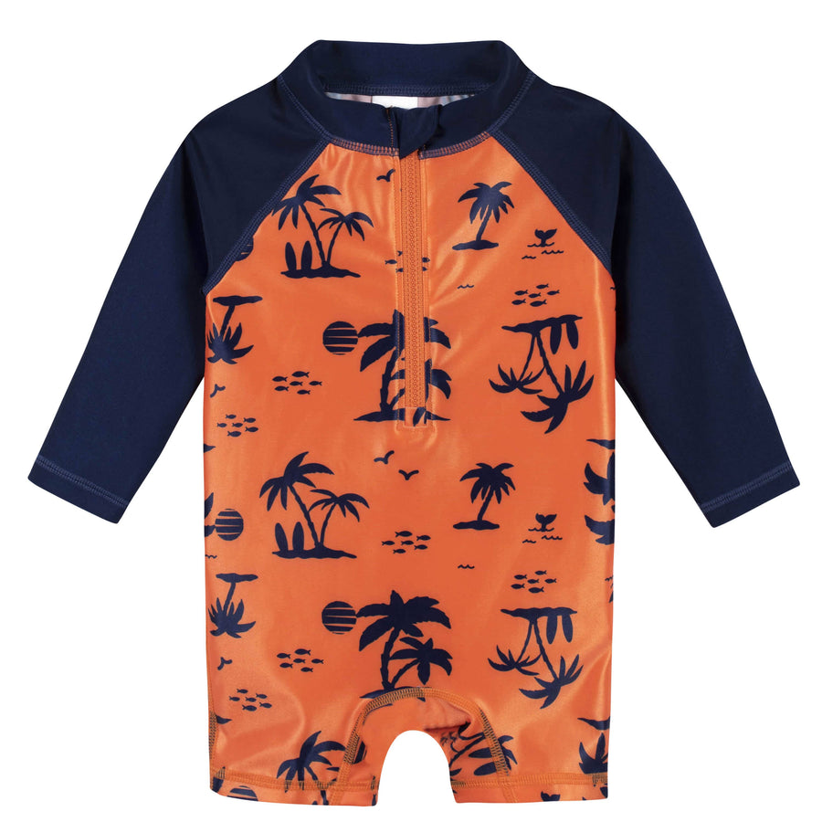 Baby & Toddler Boys Vacation Vibes Rash Guard-Gerber Childrenswear
