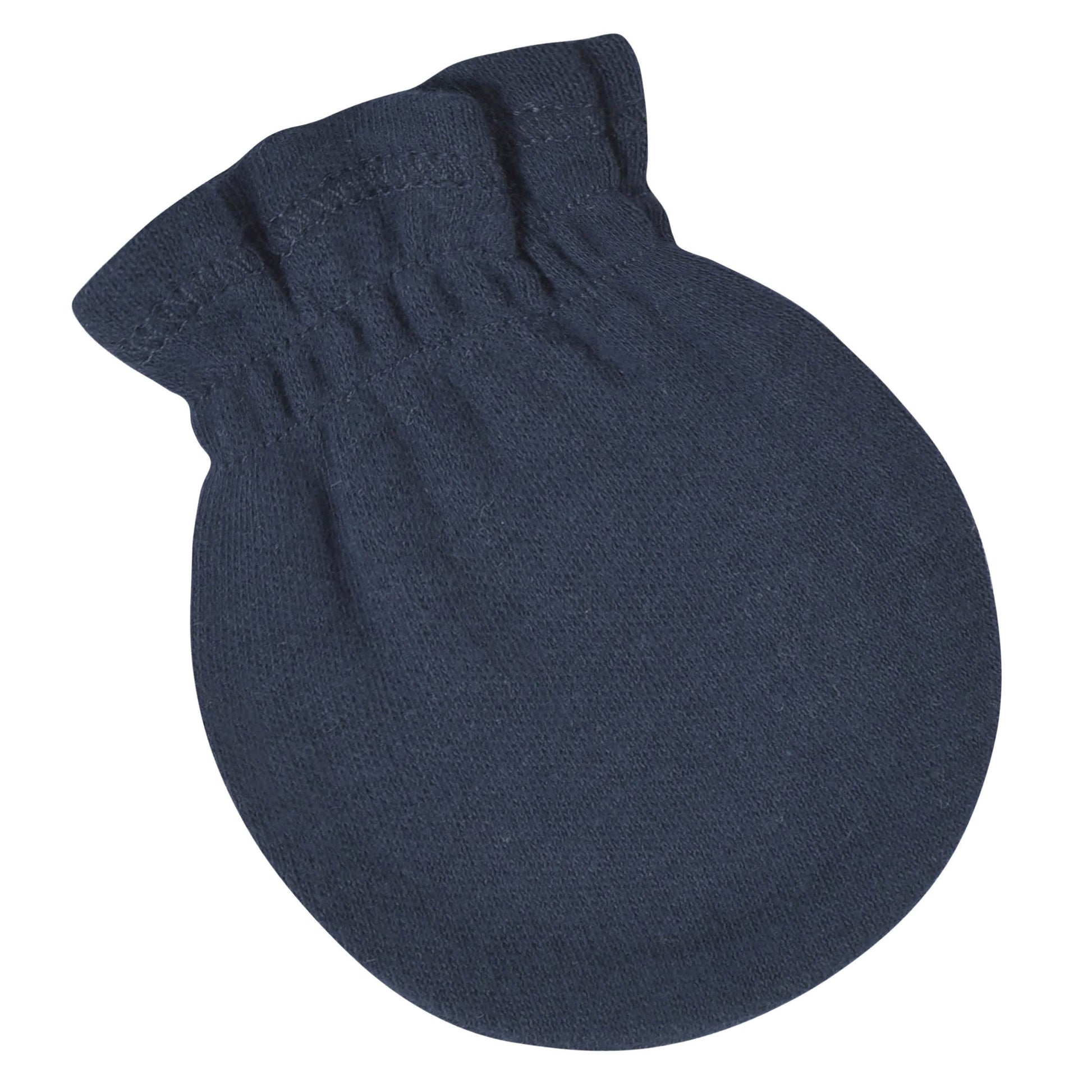 8-Pack Baby Neutral Navy No Scratch Mittens-Gerber Childrenswear