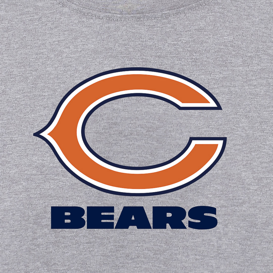 Chicago Bears Baby Boys Long Sleeve Tee Shirt-Gerber Childrenswear