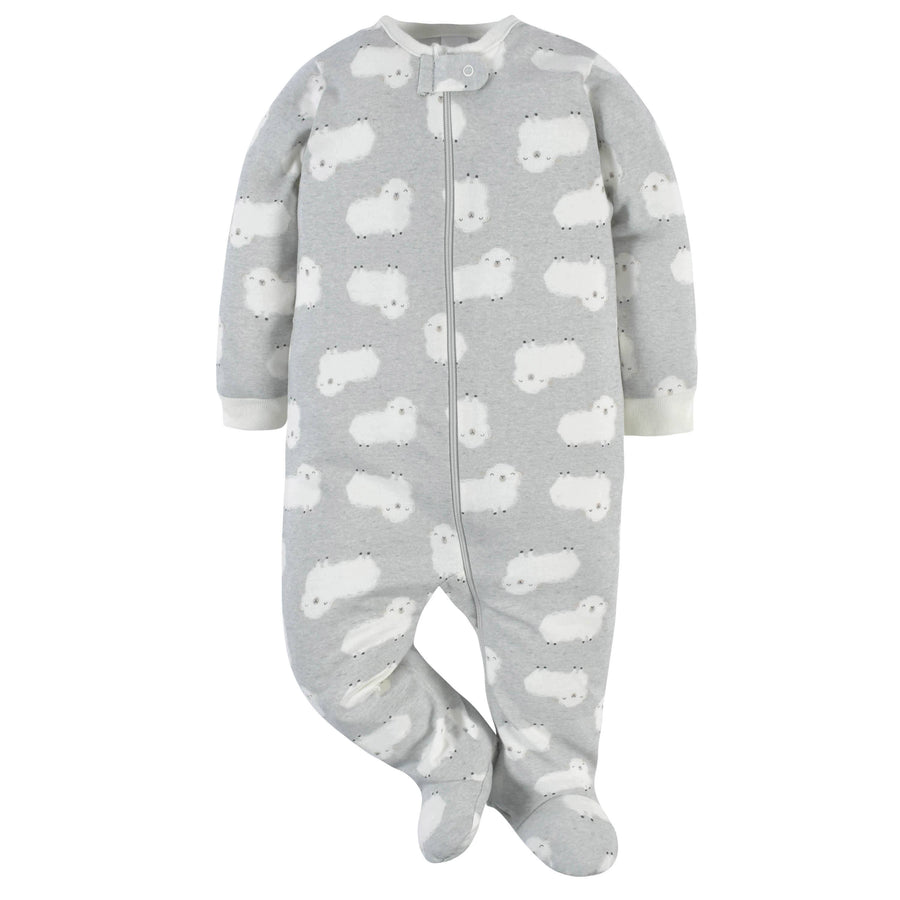 Baby Neutral Lil' Sheep Sleep 'N Play-Gerber Childrenswear