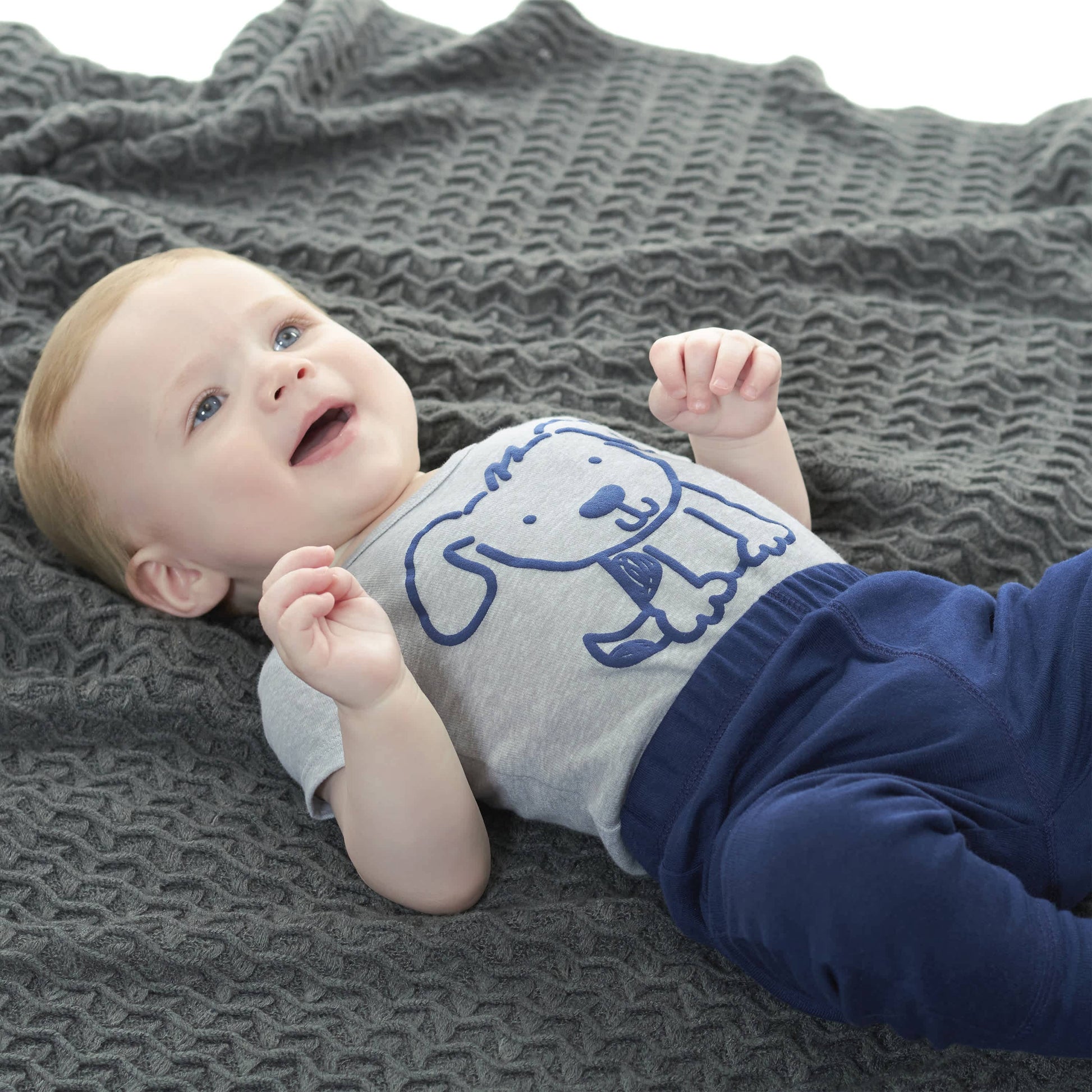 6-Piece Baby Boys Stripes Onesies® Brand Bodysuits & Sleep 'n Plays Set-Gerber Childrenswear