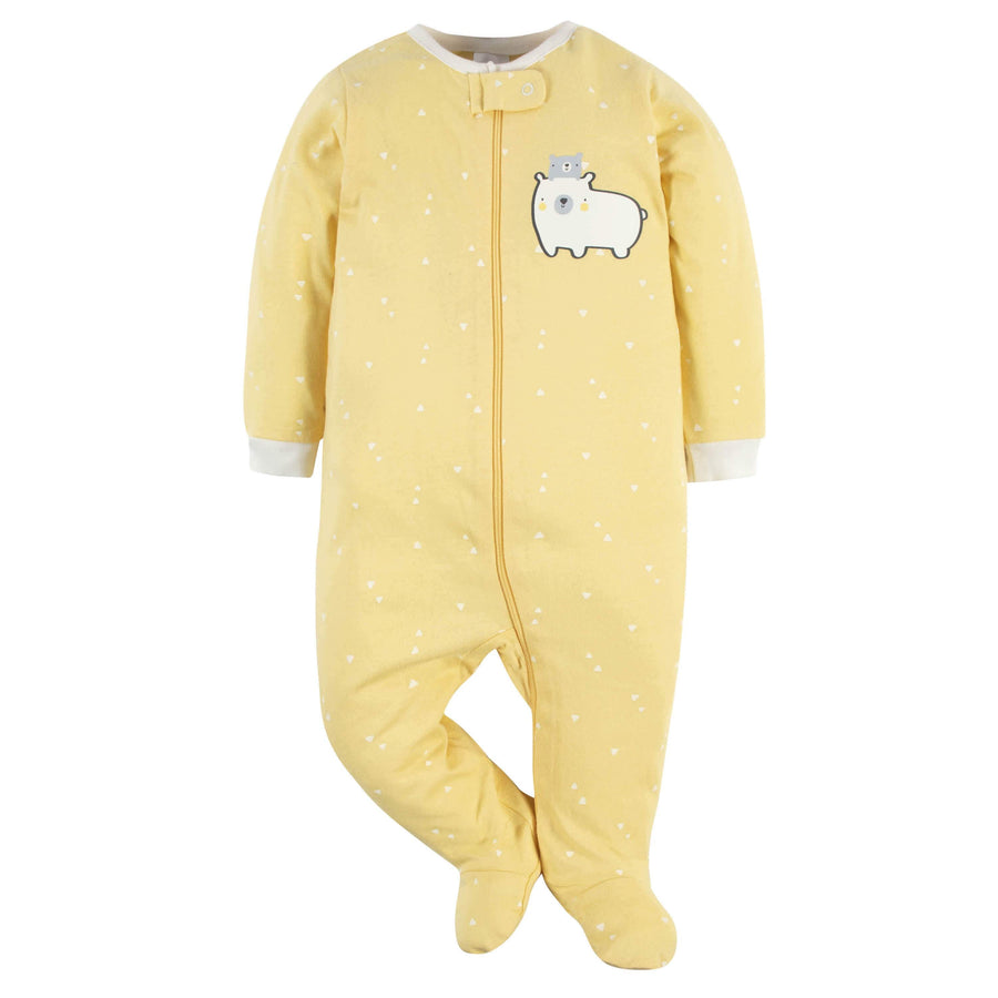 Baby Neutral Beary Cute Sleep 'N Play-Gerber Childrenswear