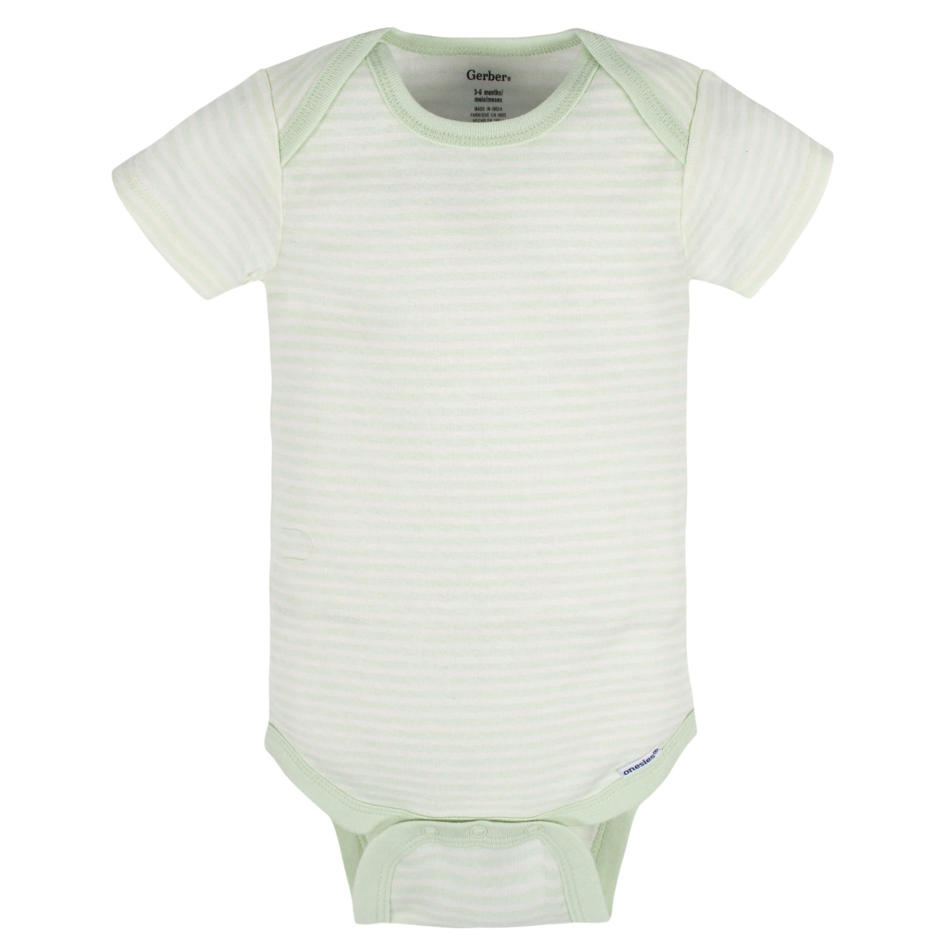 8-Pack Baby Neutral Happy Veggies Onesies® Bodysuits