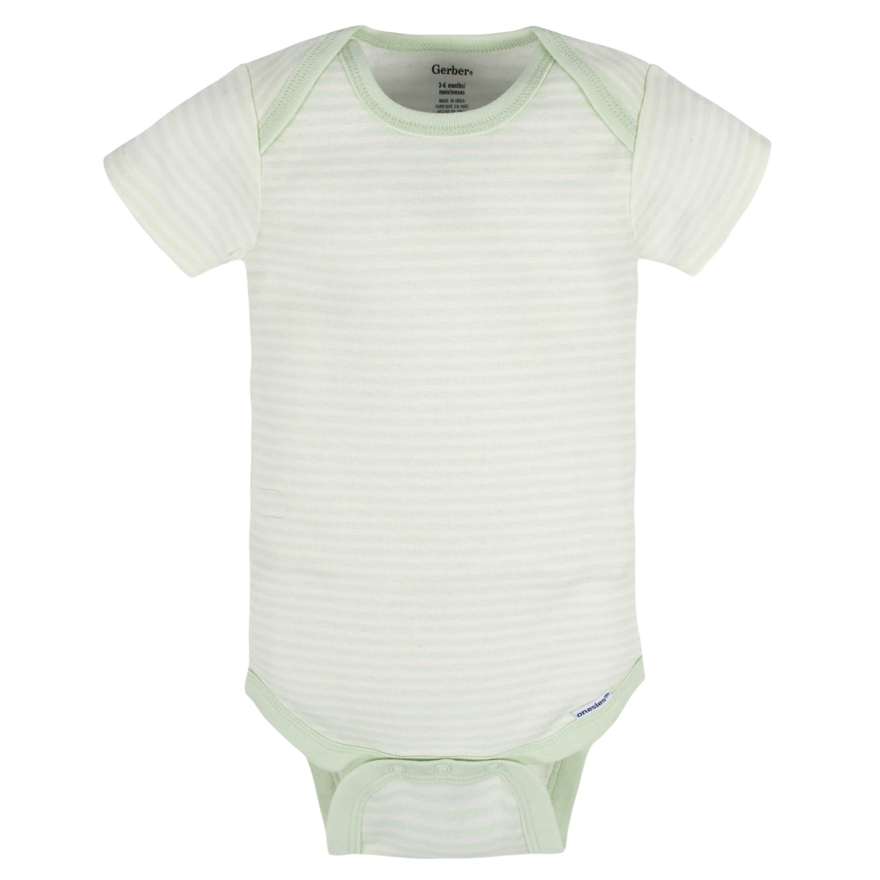 8-Pack Baby Neutral Happy Veggies Onesies® Bodysuits