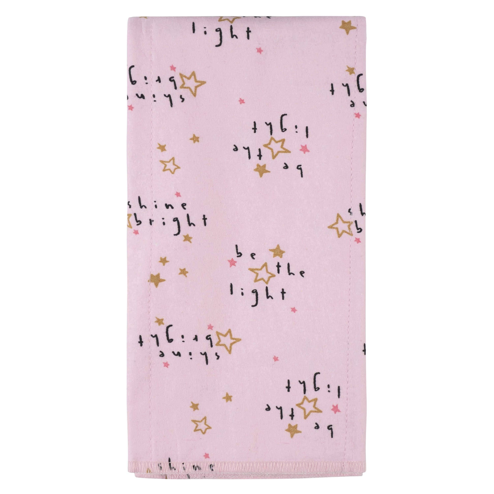 4-Pack Girls Princess Flannel Burp Cloths-Gerber Childrenswear