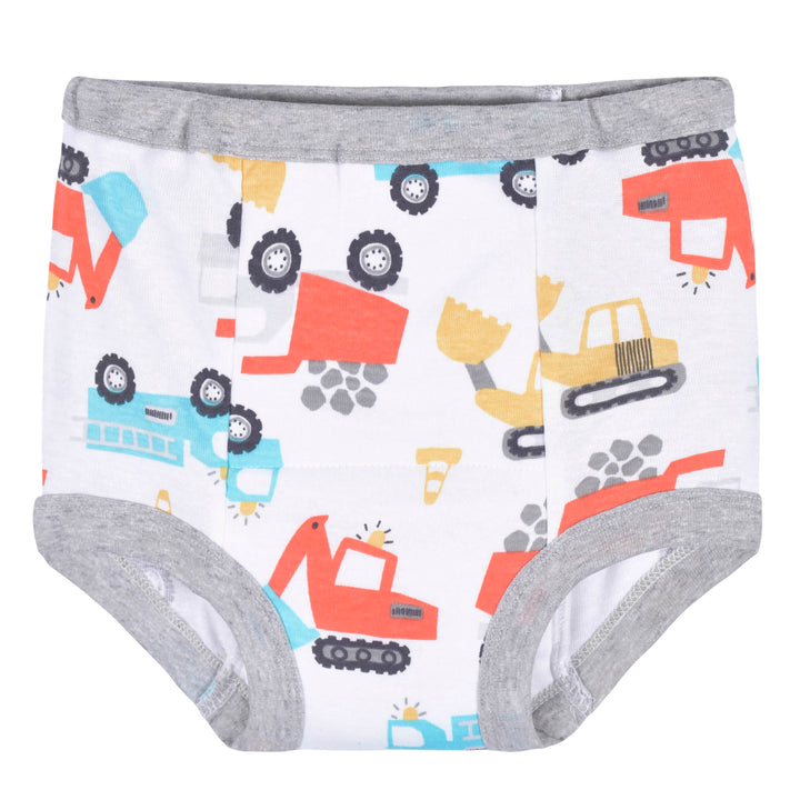 4-Pack Toddler Boys Trucks & Cars Training Pants