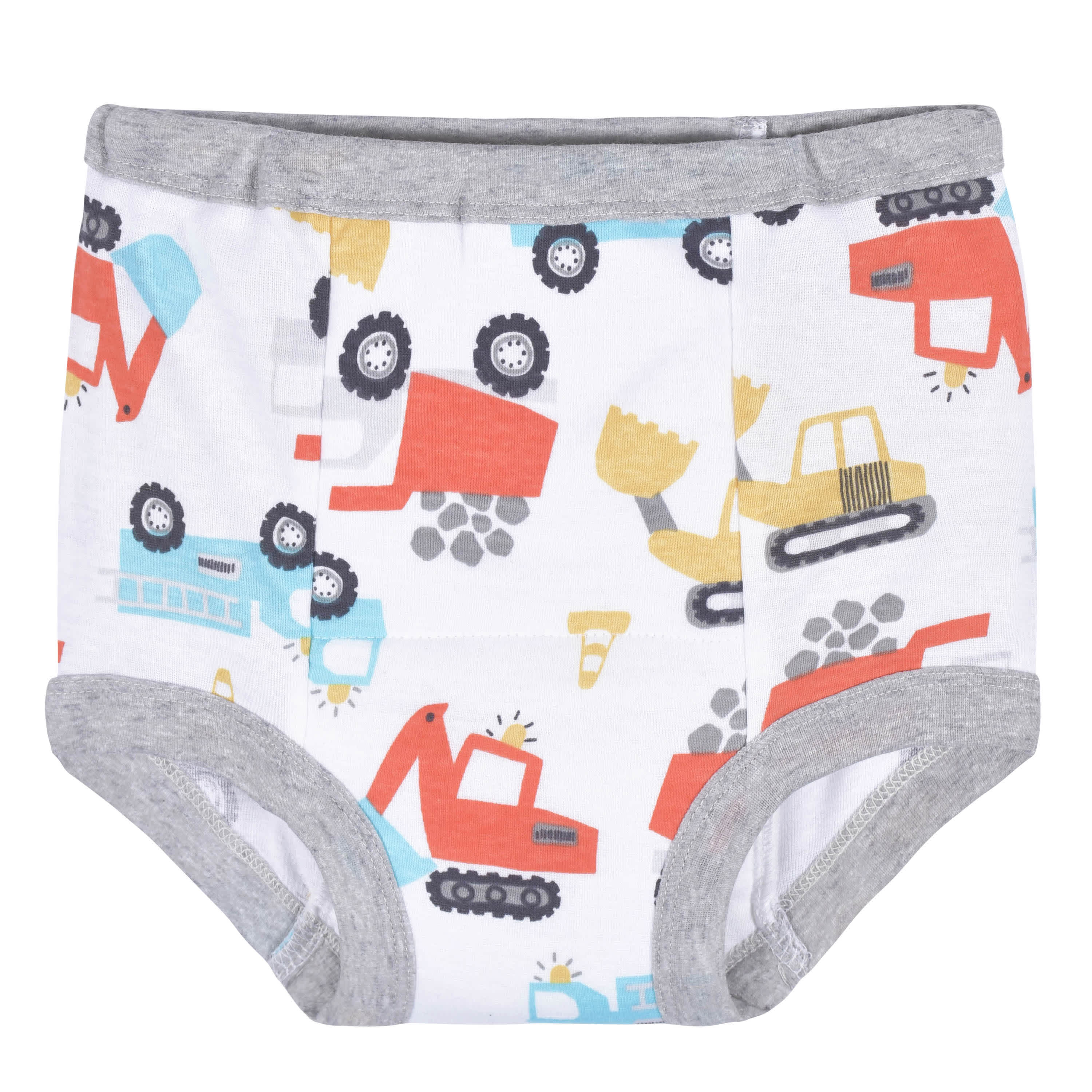 4-Pack Toddler Boys Trucks & Cars Training Pants