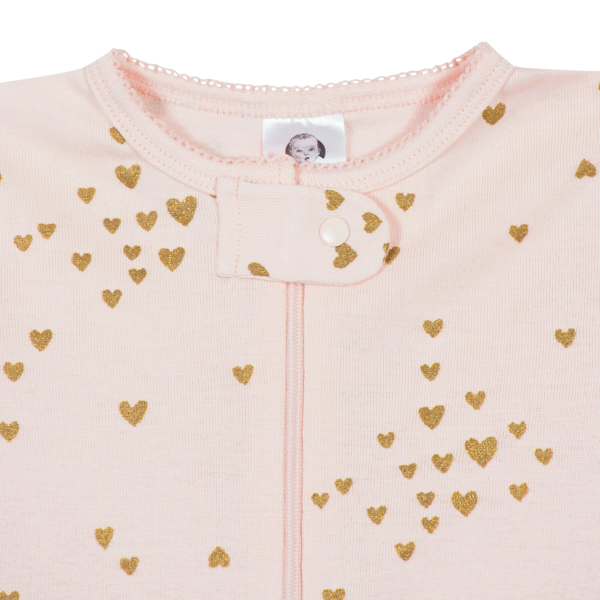 4-Pack Baby & Toddler Girls Llamas & Love Snug Fit Footed Cotton Pajamas-Gerber Childrenswear