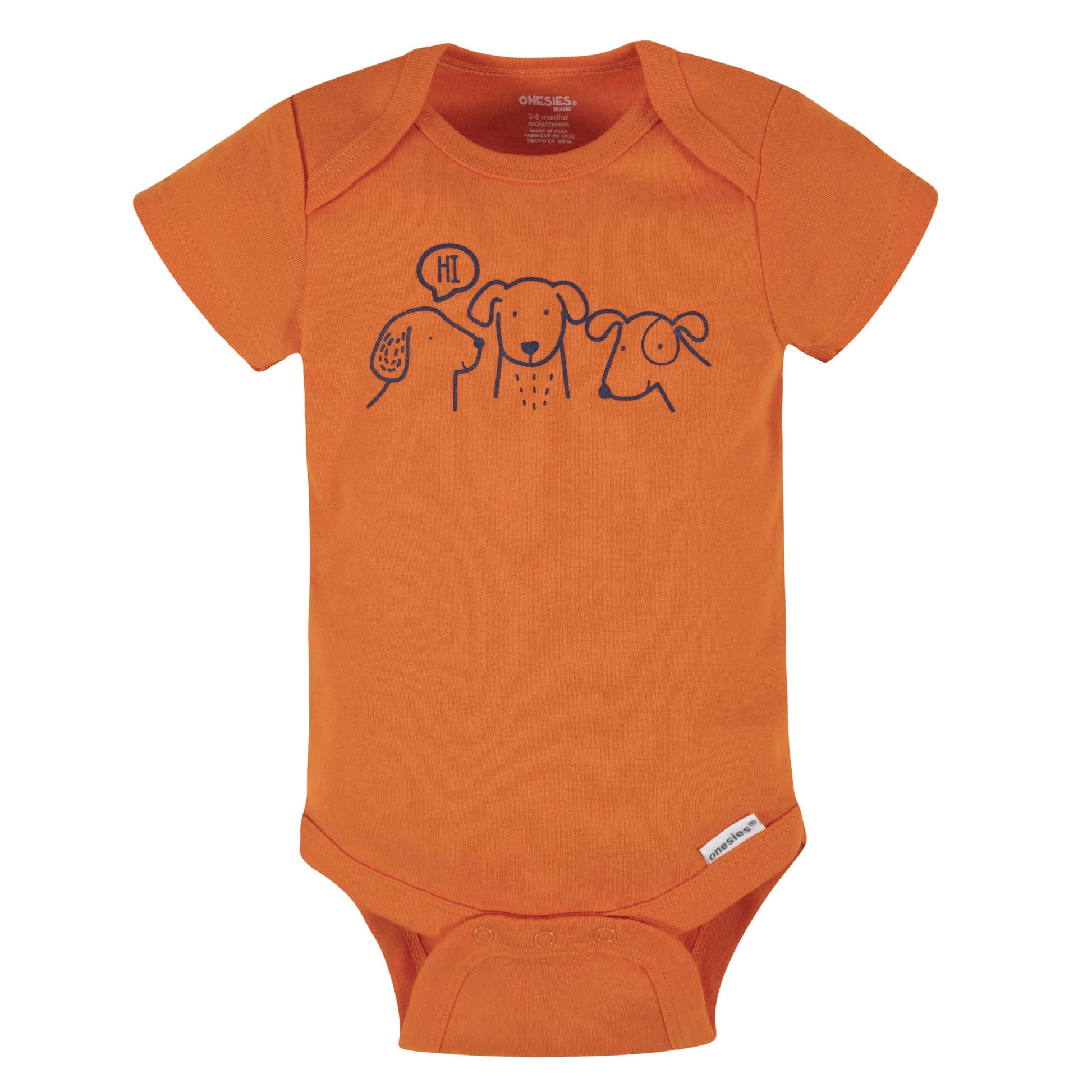 6-Piece Baby Boys Dog Onesies® Brand Bodysuits & Sleep 'n Plays Set-Gerber Childrenswear