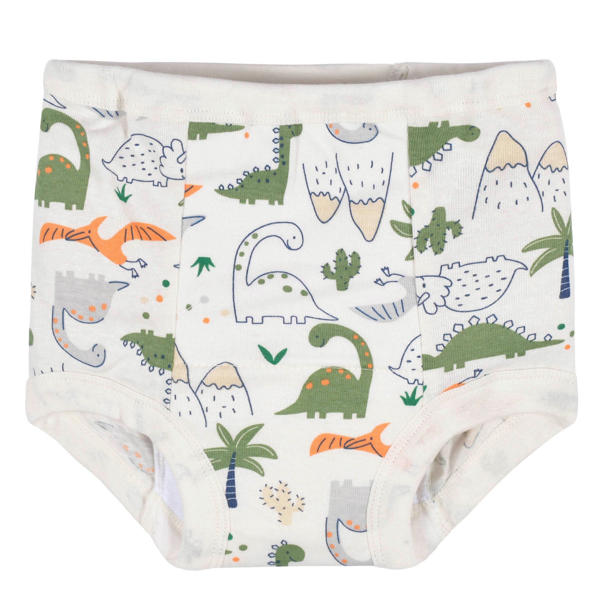 4-Pack Toddler Boys Dinosaur Training Pants