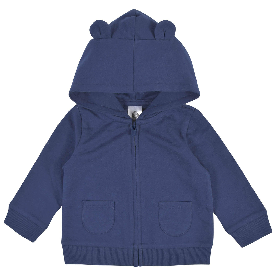 8-Piece Baby Boys Bear Playwear Gift Set-Gerber Childrenswear