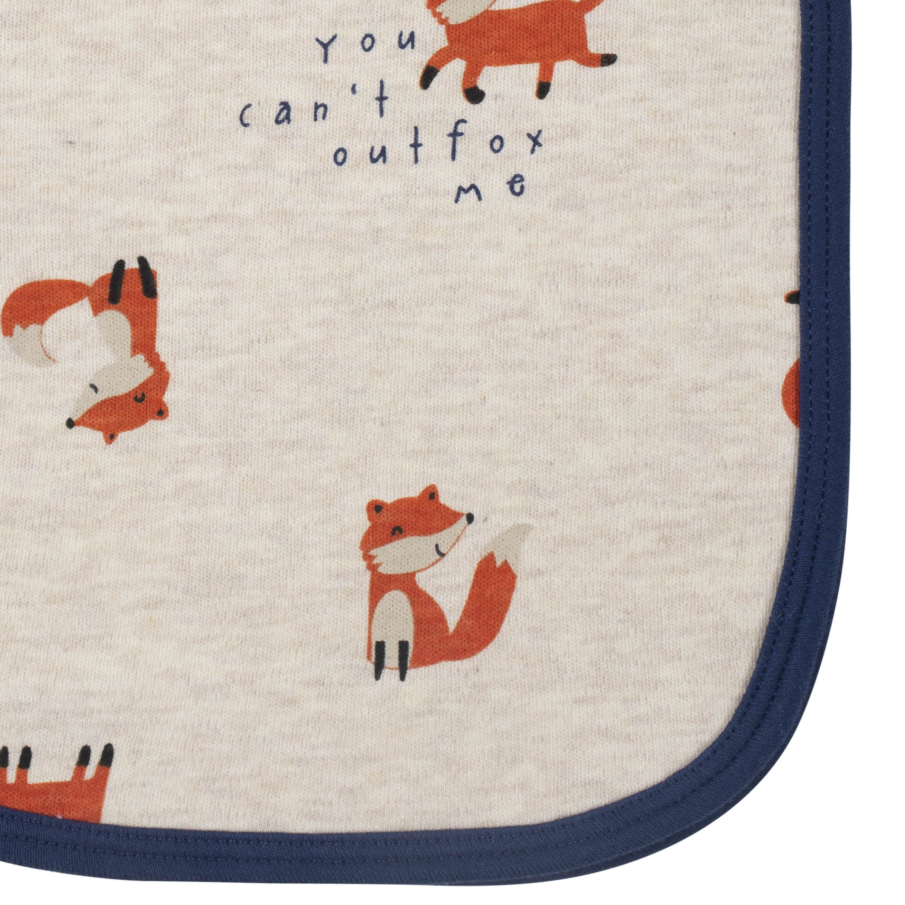 21-Piece Baby Boys Fox Terry Bib, Burpcloth, Mittens, Cap and Bootie Sock Set-Gerber Childrenswear