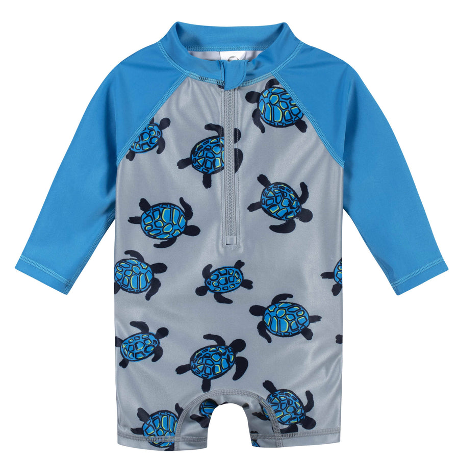Baby & Toddler Boys Sea Friends Rash Guard-Gerber Childrenswear