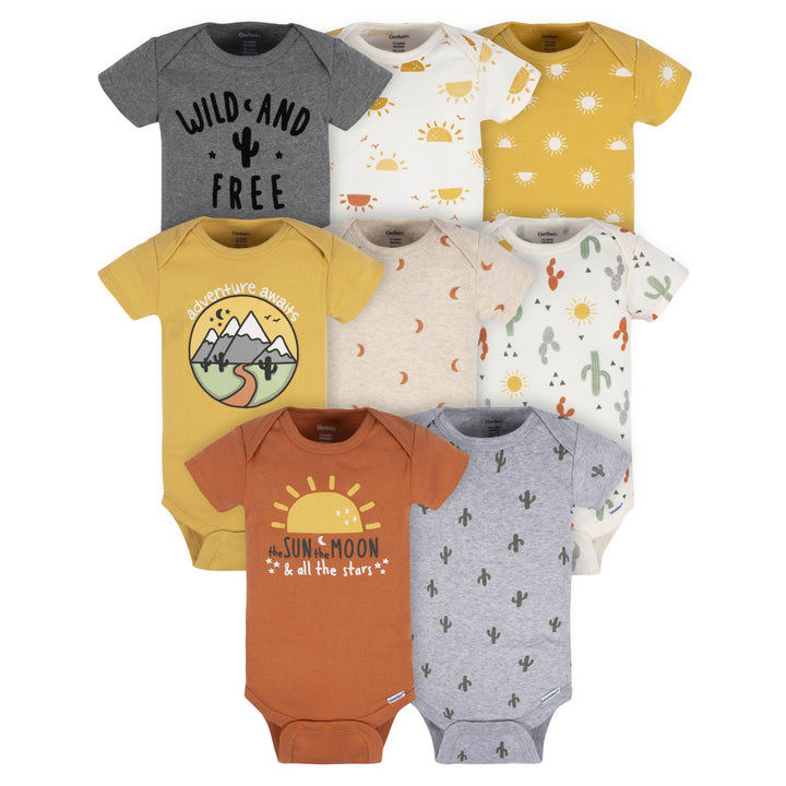 Newborn Onesies How Many Outfits Do You Need For A Baby MAD POTATO