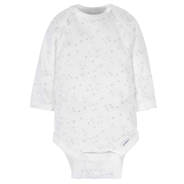 6-Pack Baby Neutral Sheep Long Sleeve Onesies® Bodysuits