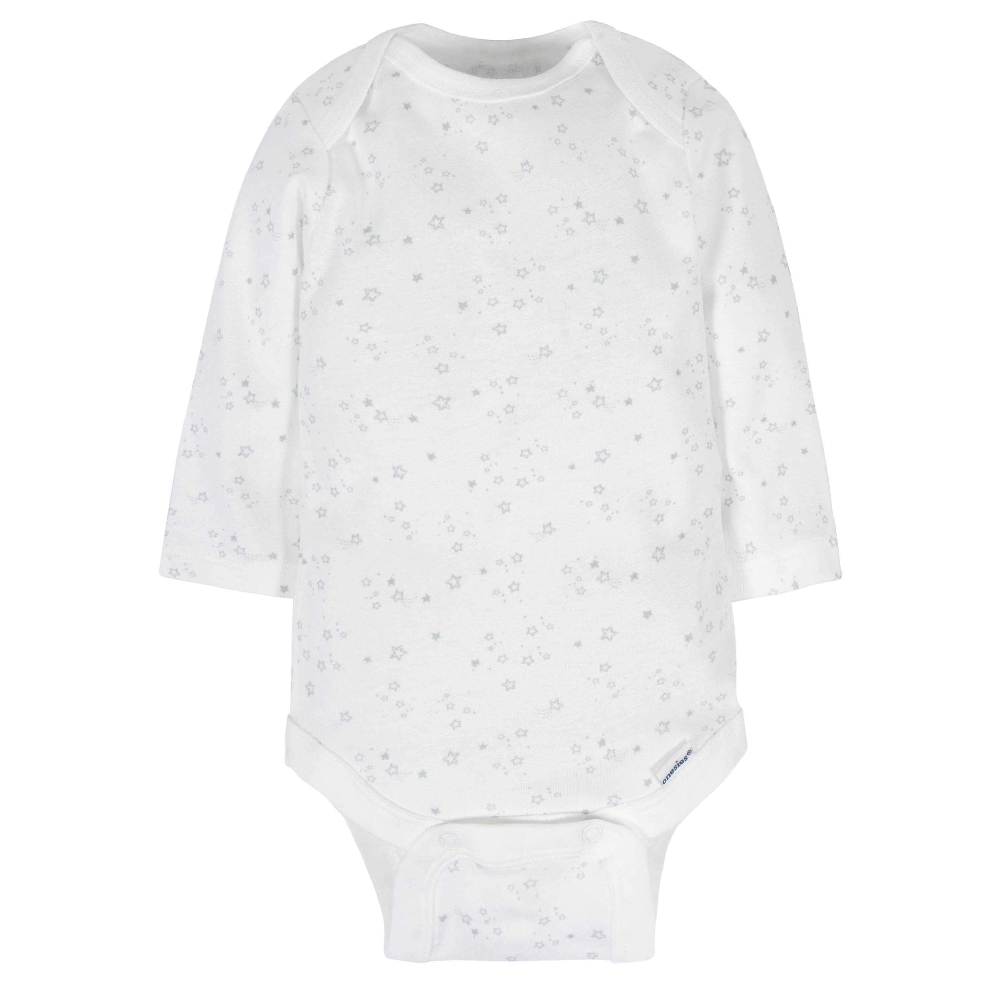 6-Pack Baby Neutral Sheep Long Sleeve Onesies® Bodysuits