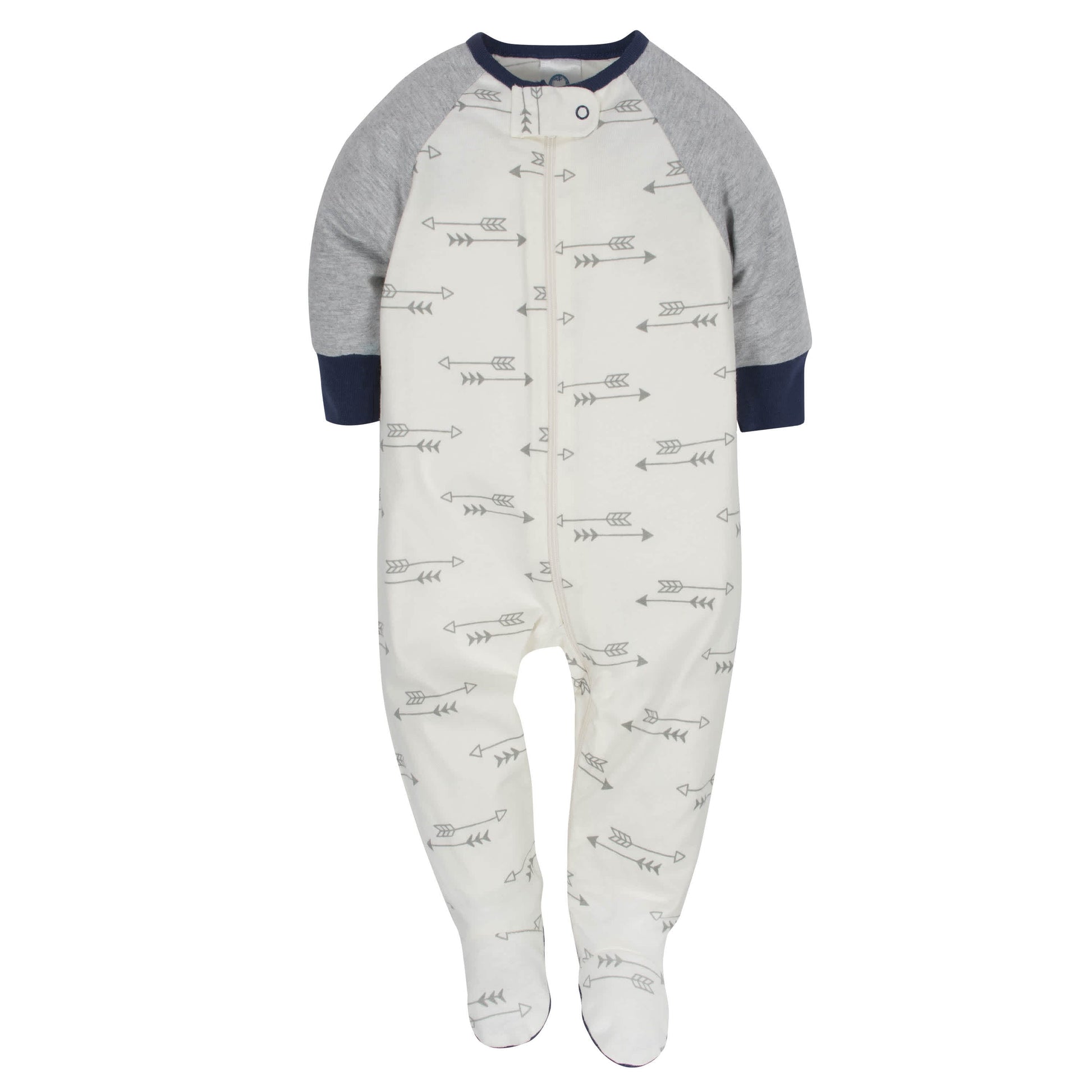 4-Pack Tiger & Hedgehog Baby Boys Sleep 'n Plays-Gerber Childrenswear