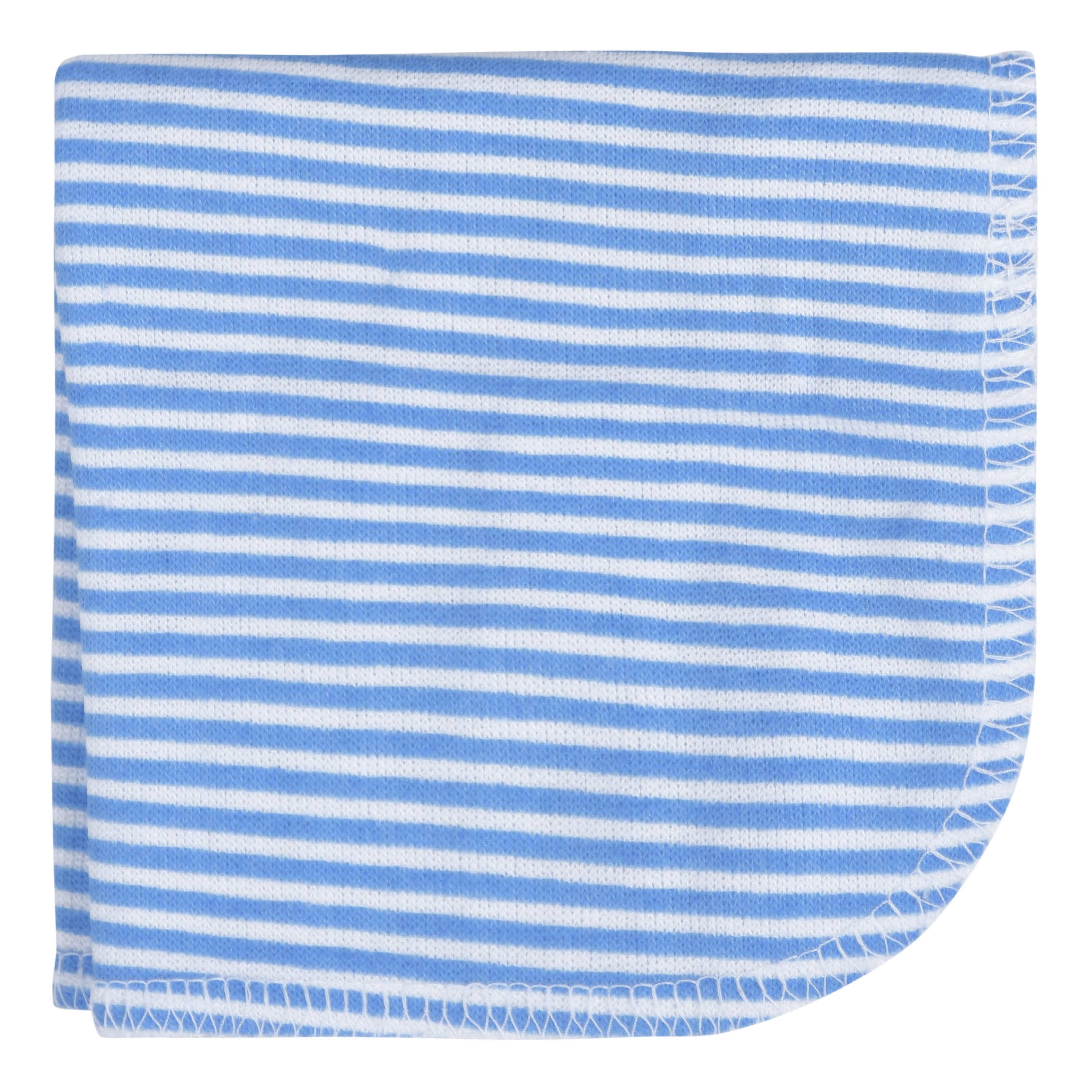 4-Pack Baby Boys Stars Washcloths