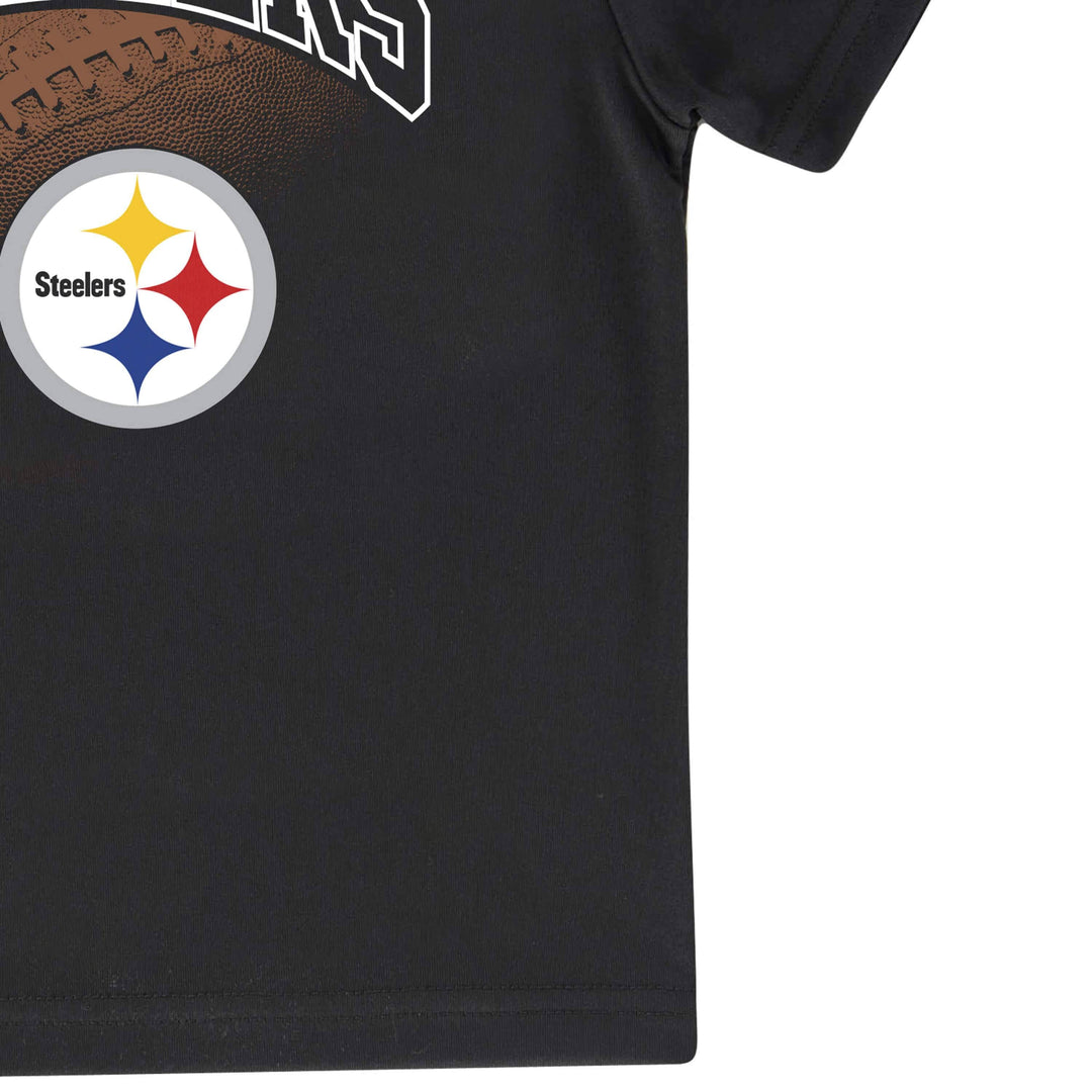 Pittsburgh Steelers Baby Boys Tee Shirt-Gerber Childrenswear