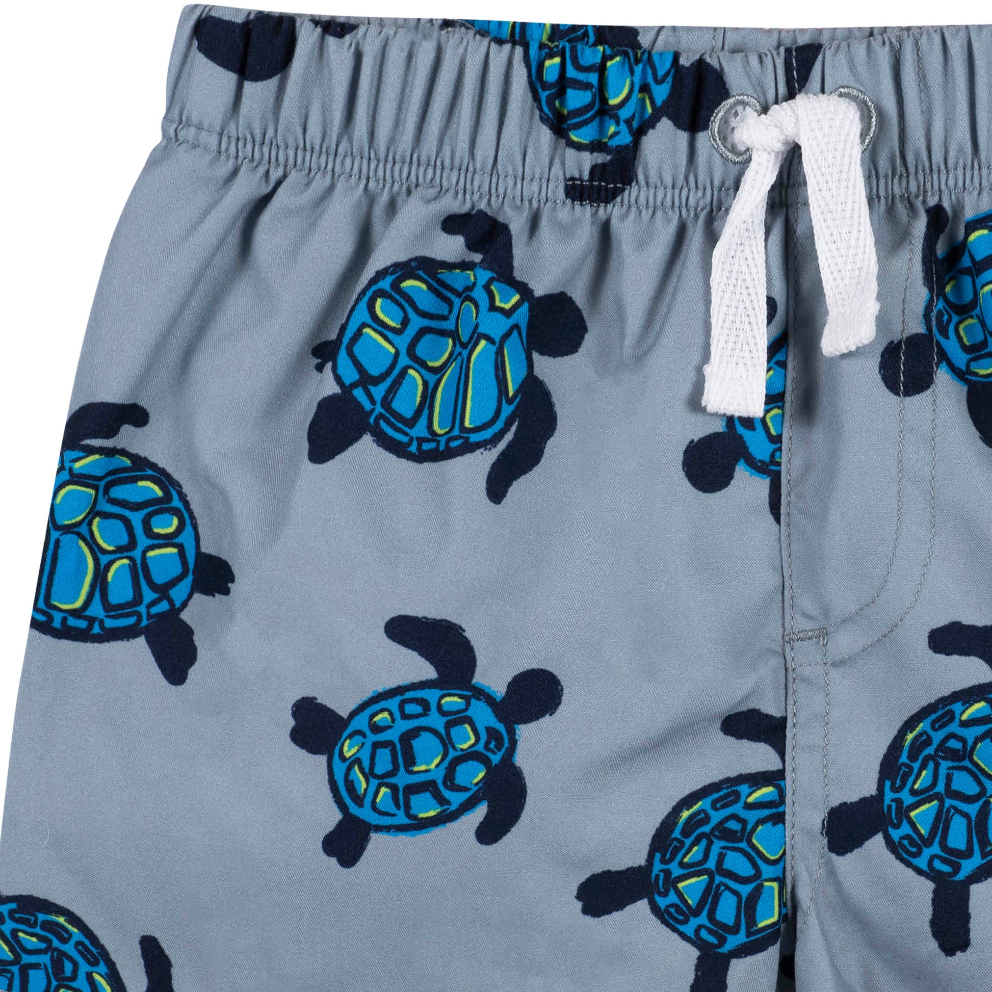 2-Piece Baby & Toddler Boys Sea Friends Rash Guard & Swim Trunks Set-Gerber Childrenswear