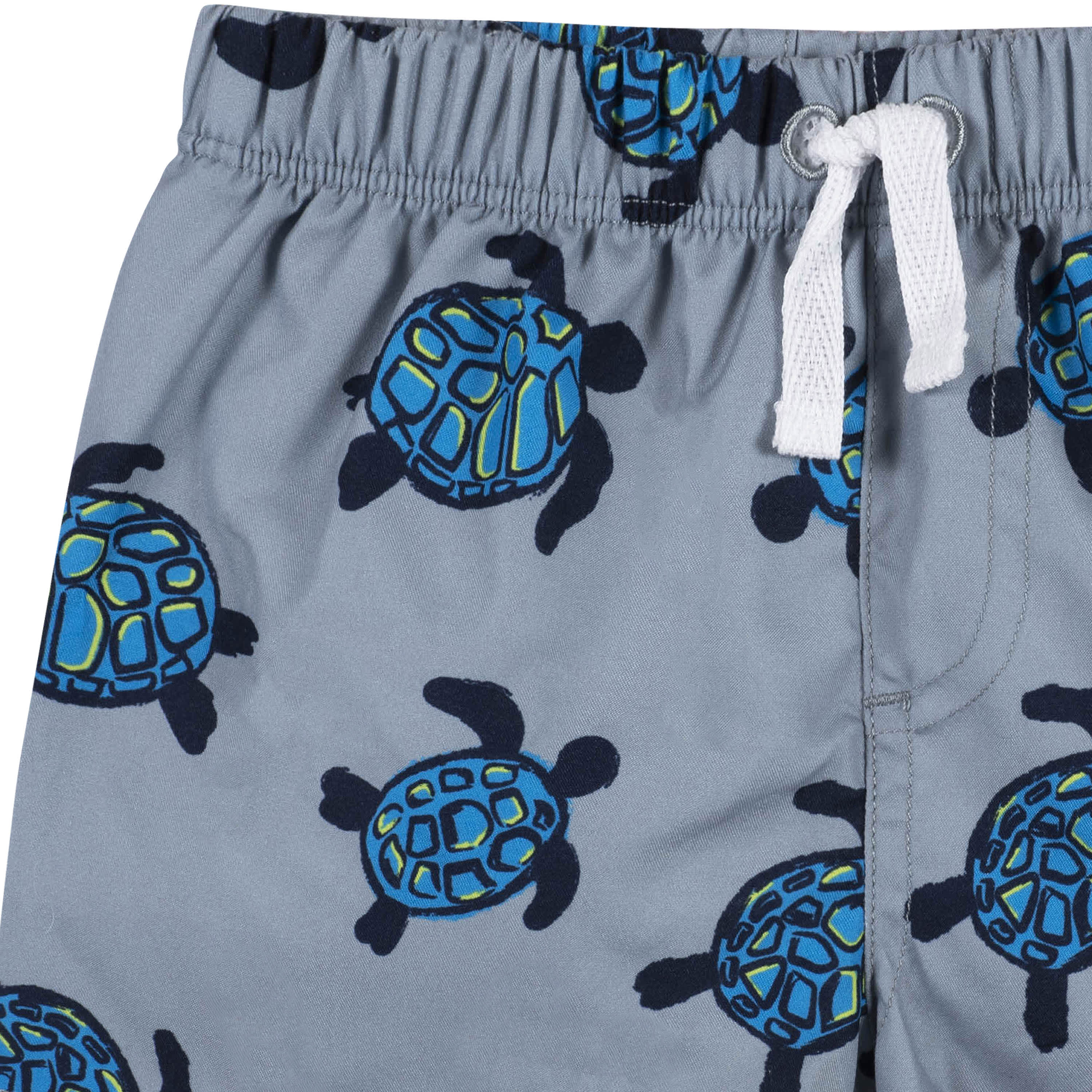 2-Piece Baby & Toddler Boys Sea Friends Rash Guard & Swim Trunks Set-Gerber Childrenswear