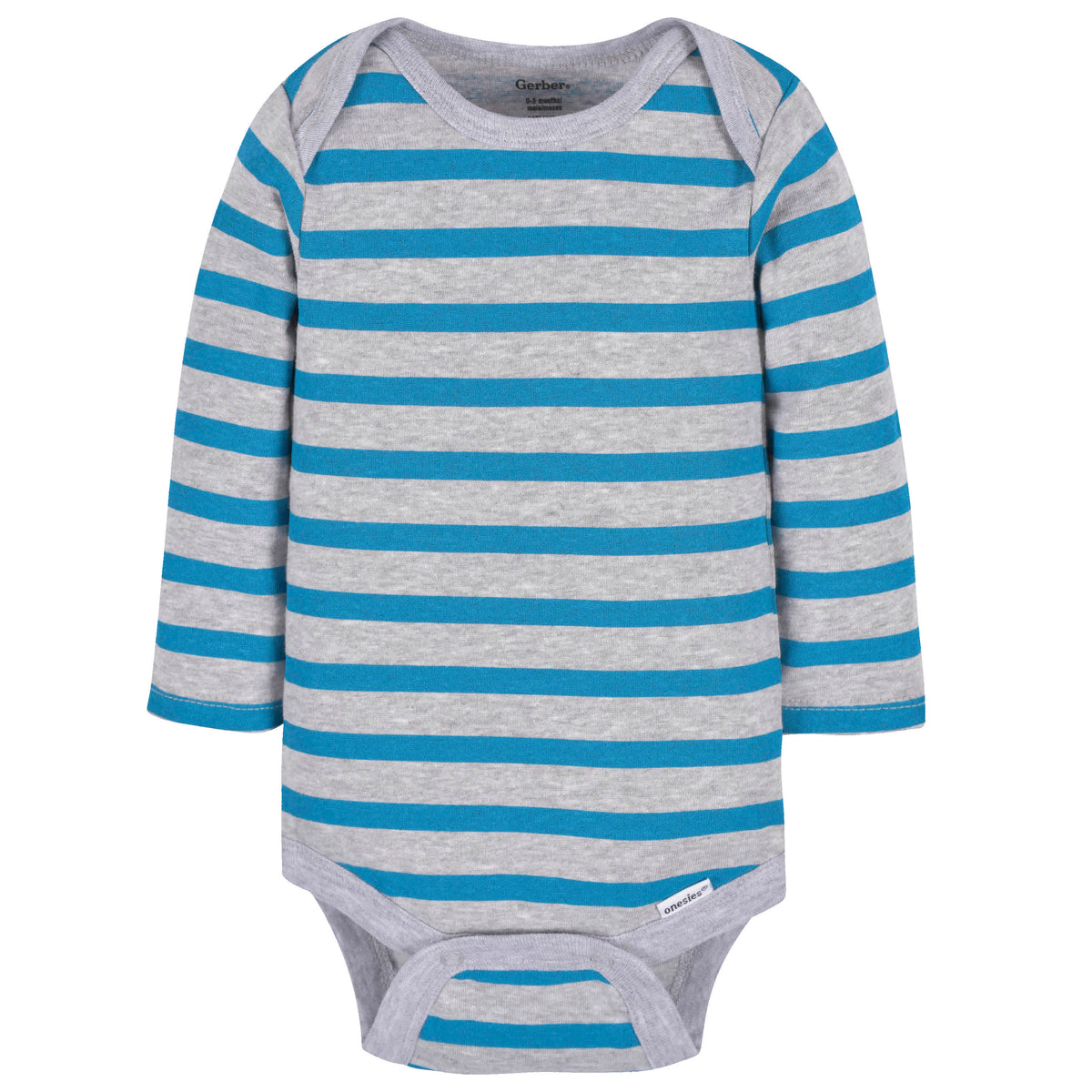 3-Pack Baby Boys Big Journeys Ahead Long Sleeve Onesies® Bodysuits