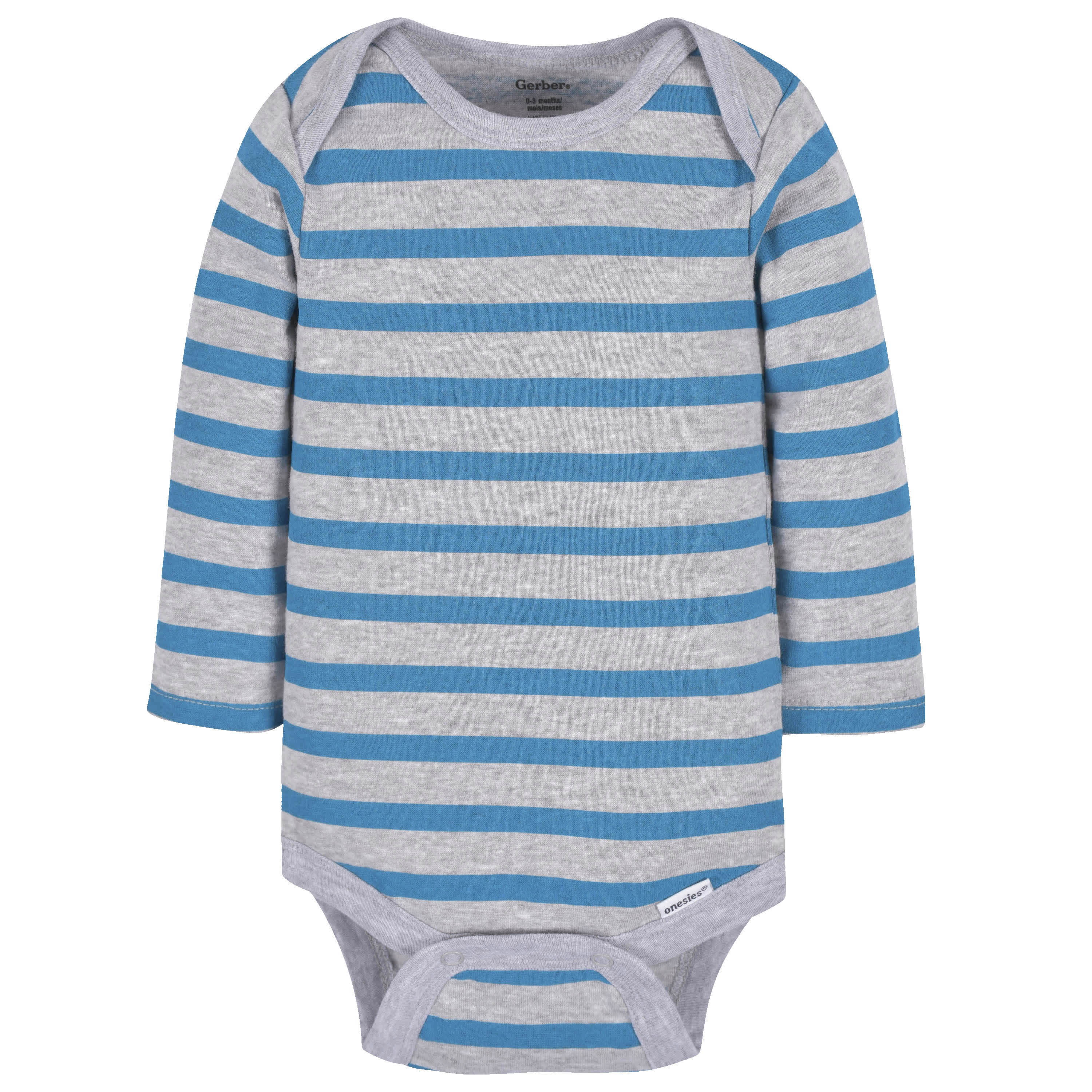 3-Pack Baby Boys Big Journeys Ahead Long Sleeve Onesies® Bodysuits