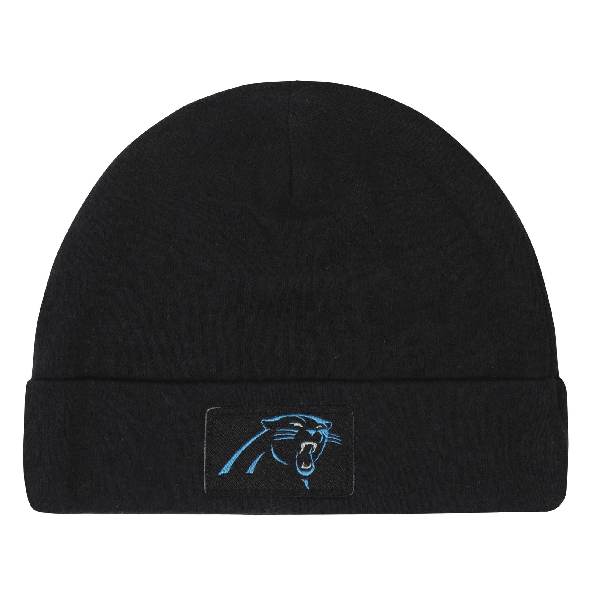 Carolina Panthers 3-Piece Baby Boys Bodysuit, Pant, and Cap Set-Gerber Childrenswear