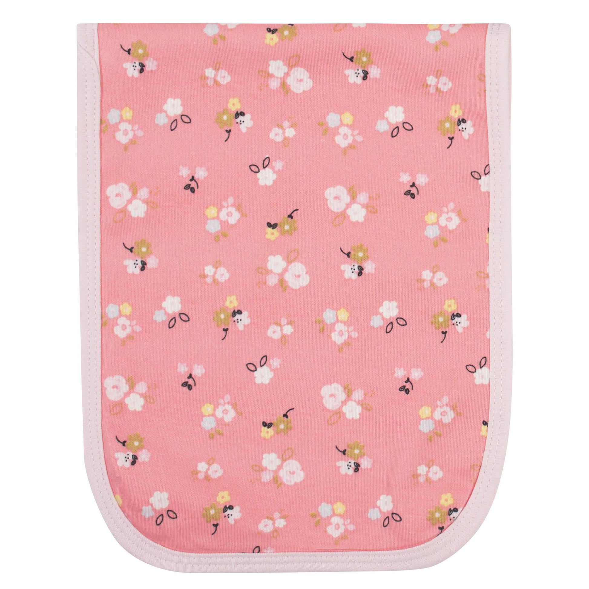 4-Pack Baby Girls Ballerina Terry Burp Cloths-Gerber Childrenswear