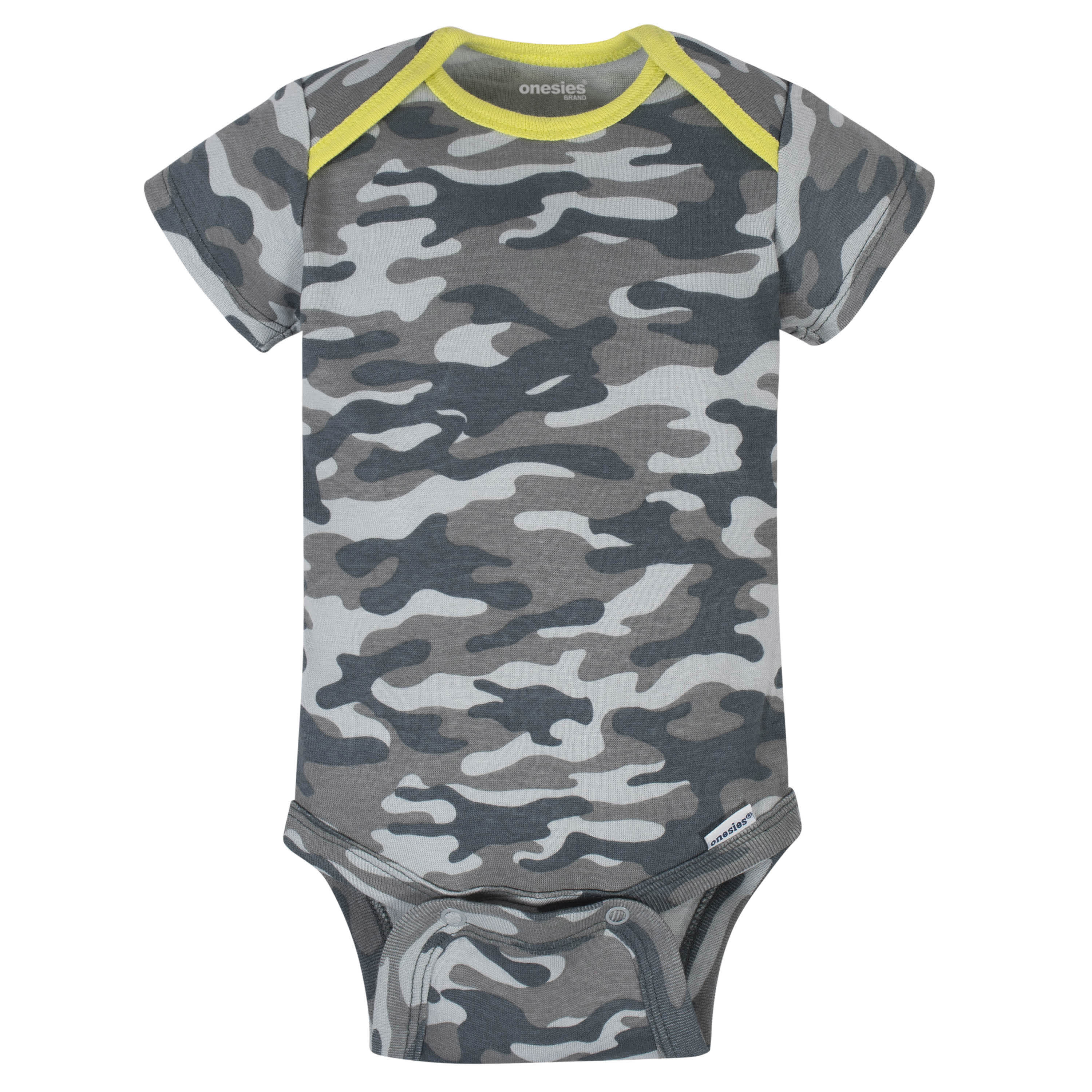 8-Pack Baby Boys Dino Onesies® Brand Bodysuits-Gerber Childrenswear