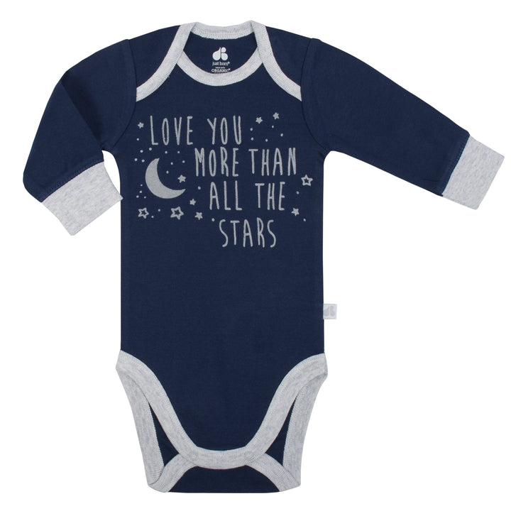 Baby Boy Organic 2-piece Outer Space Bodysuit and Pants Set-Gerber Childrenswear