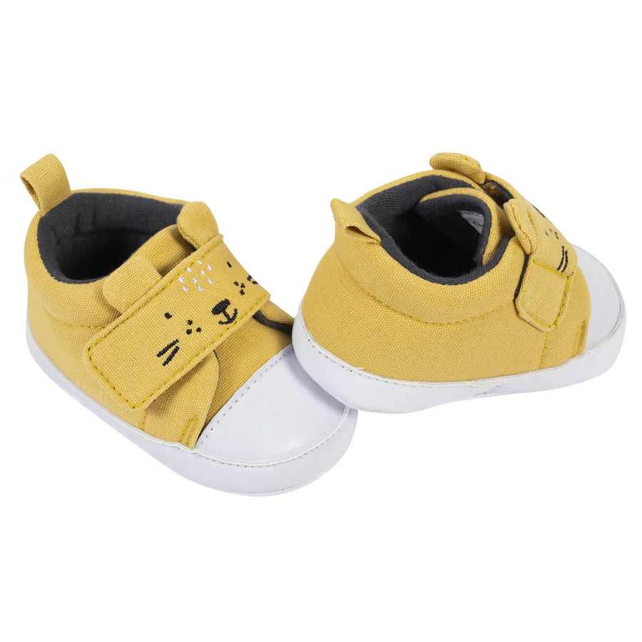 Baby Boys Lion Canvas Shoes