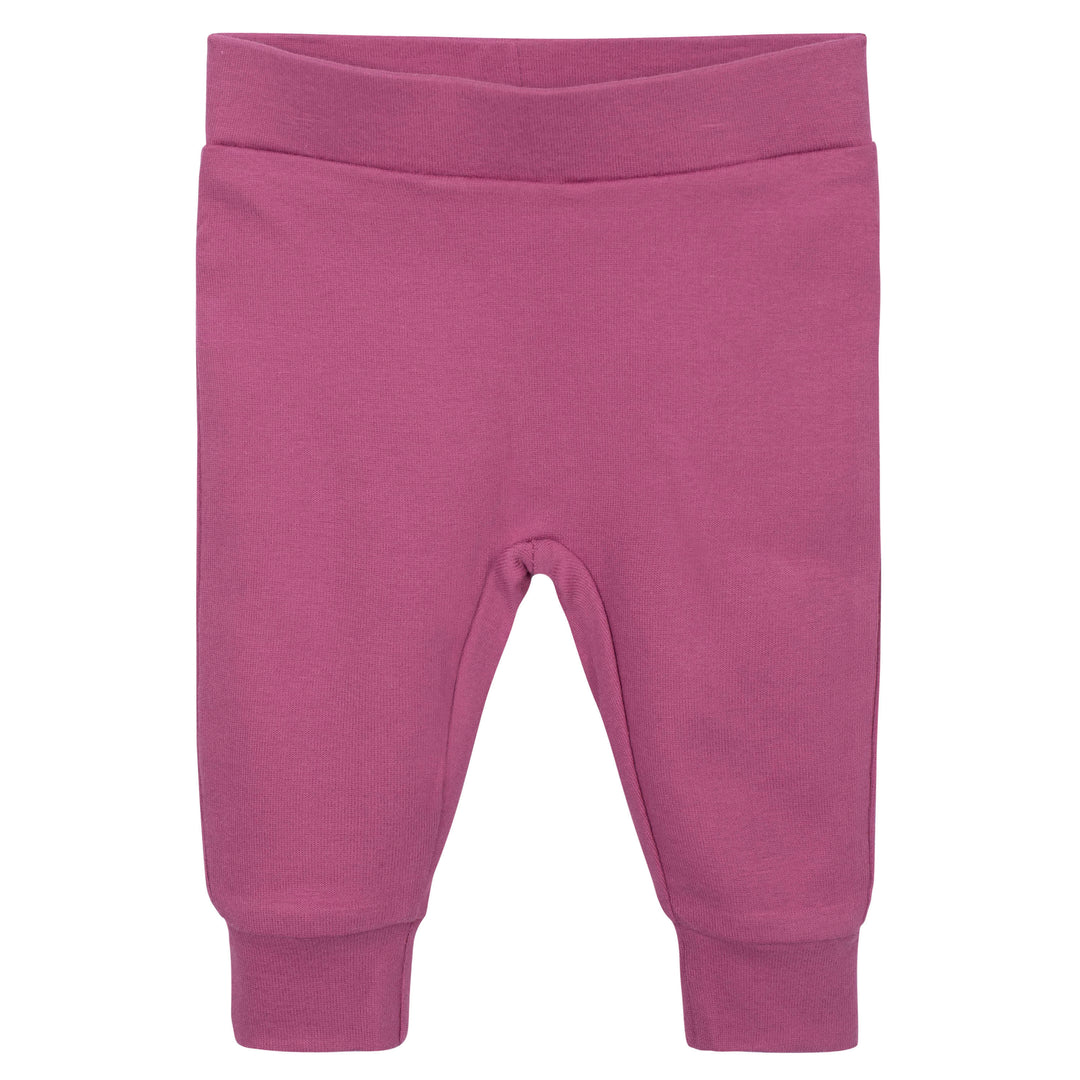 2-Pack Baby Girls Comfy Stretch Pants-Gerber Childrenswear