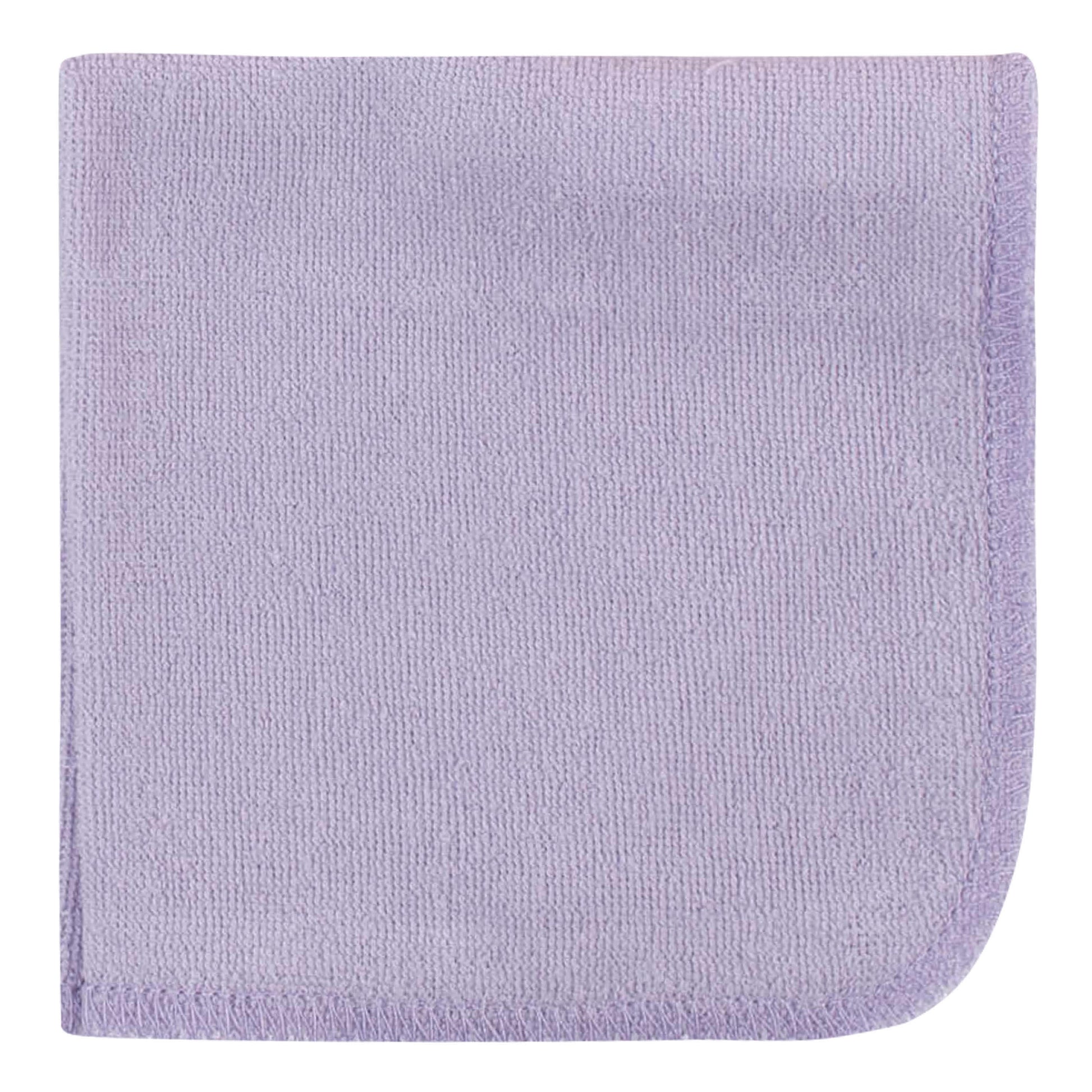 10-Pack Baby Girls Bunny Washcloths-Gerber Childrenswear